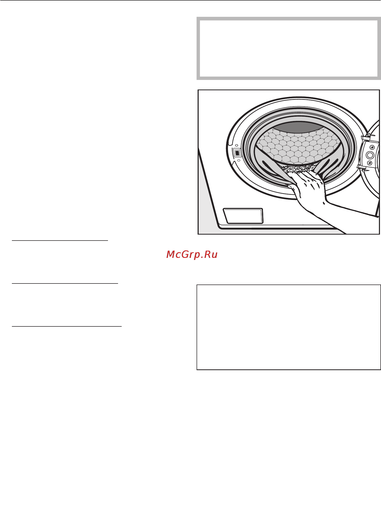 Miele W 3985 WPS [23/76] Правильная стирка