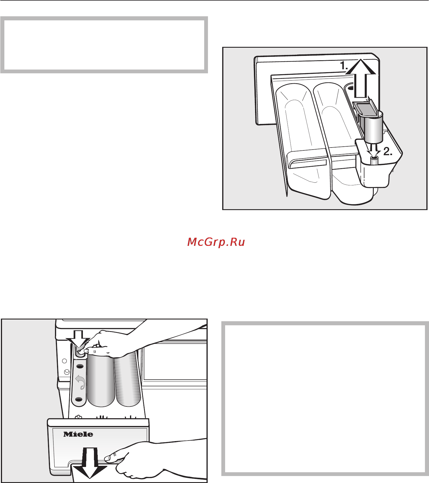 Miele W 3985 WPS [38/76] Чистка и уход
