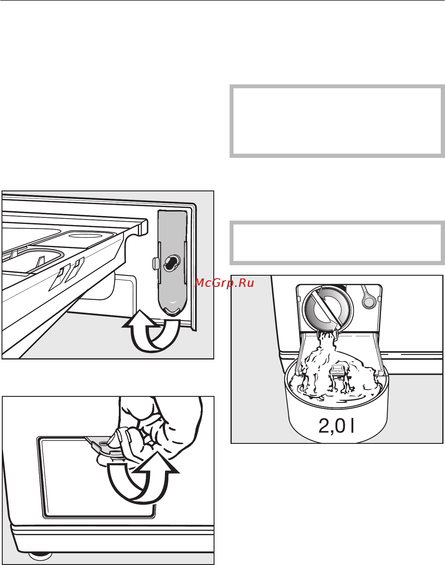 Miele W 3985 WPS [45/76] Помощь при неисправностях