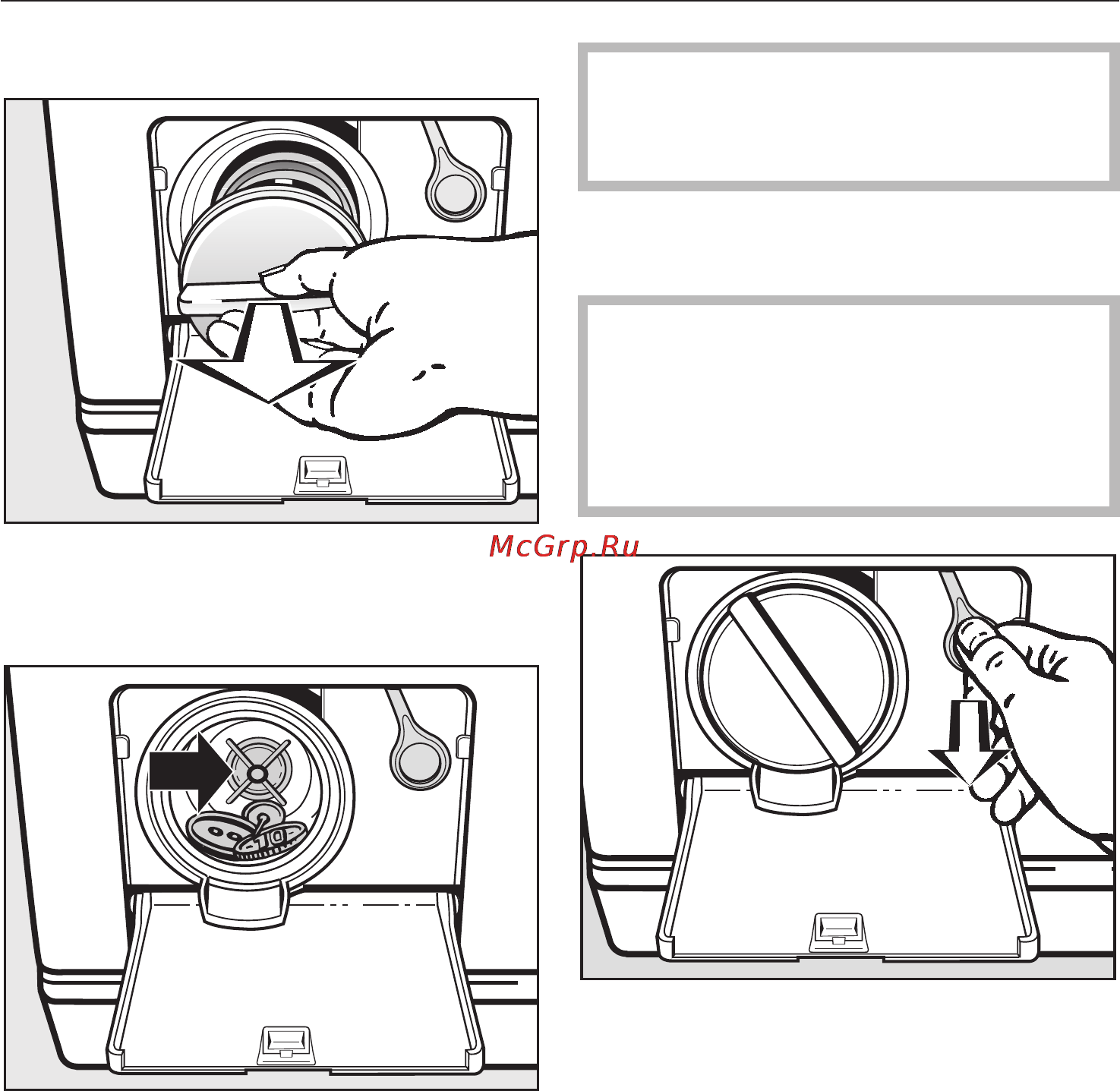 Miele W 3985 WPS [46/76] Помощь при неисправностях