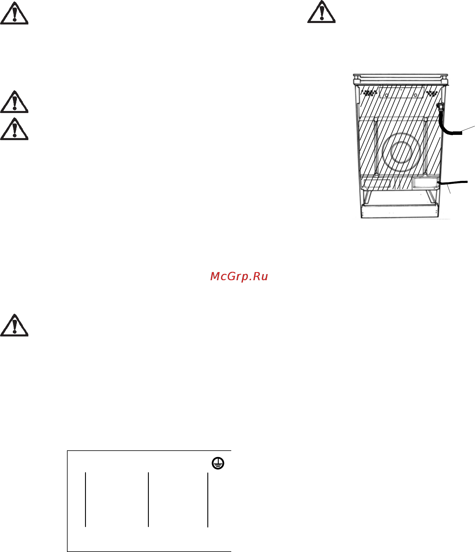 Zanussi ZCC 5614 [17/20] Подключение к электросети