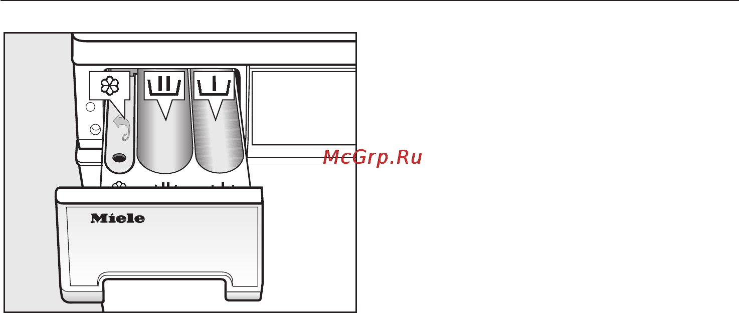 Miele W 3923 WPS [20/72] Правильное проведение стирки