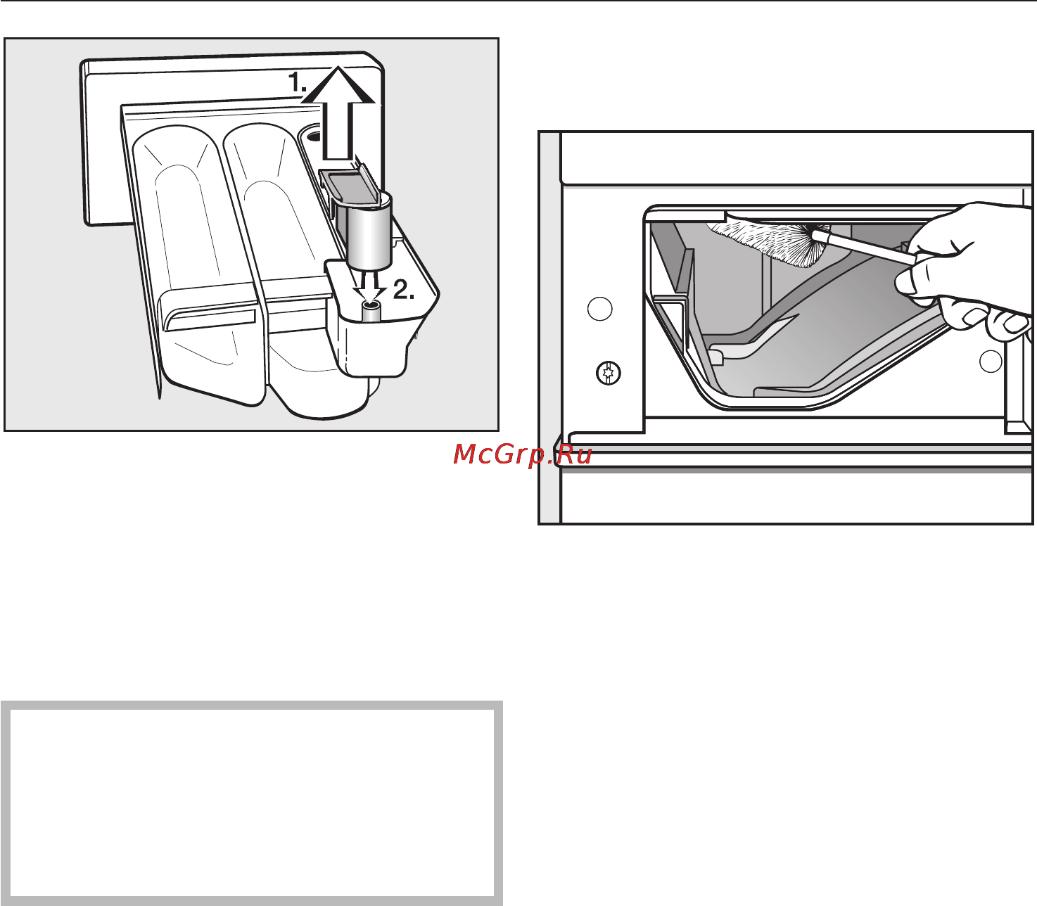 Miele W 3923 WPS [39/72] Чистка и уход