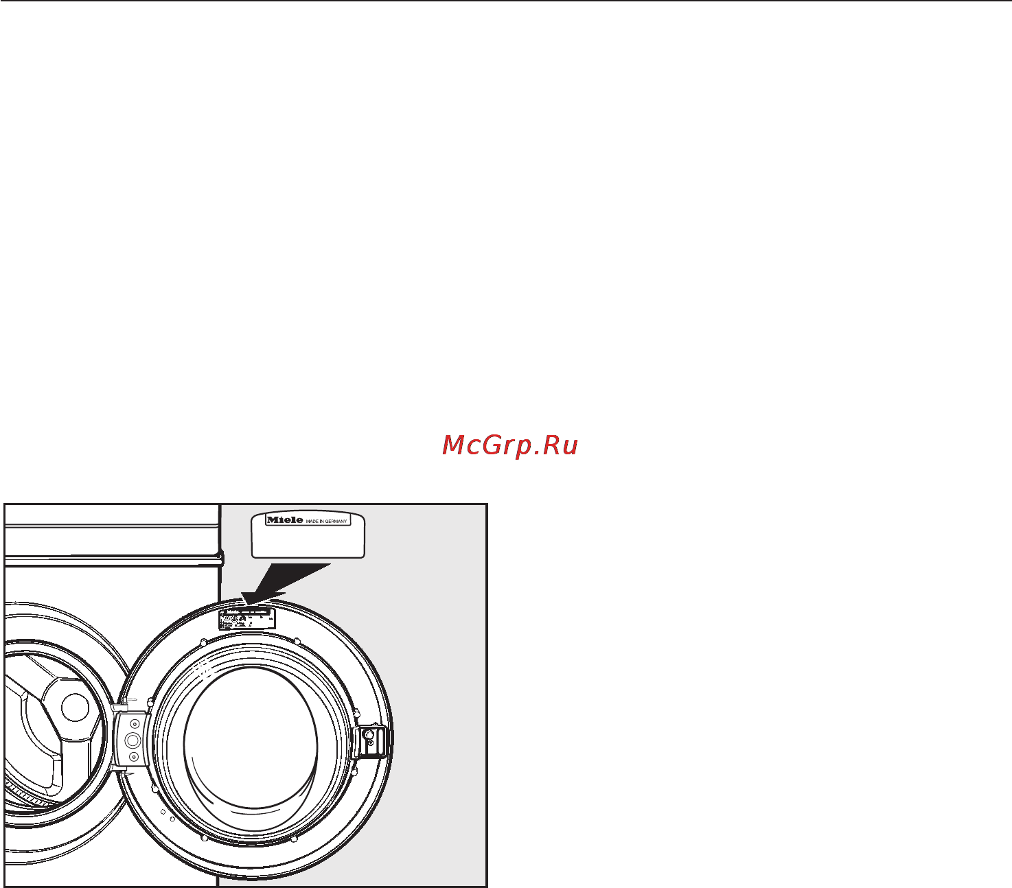 Miele W 3923 WPS [49/72] Ñåðâèñíàÿ ñëóæáà 49