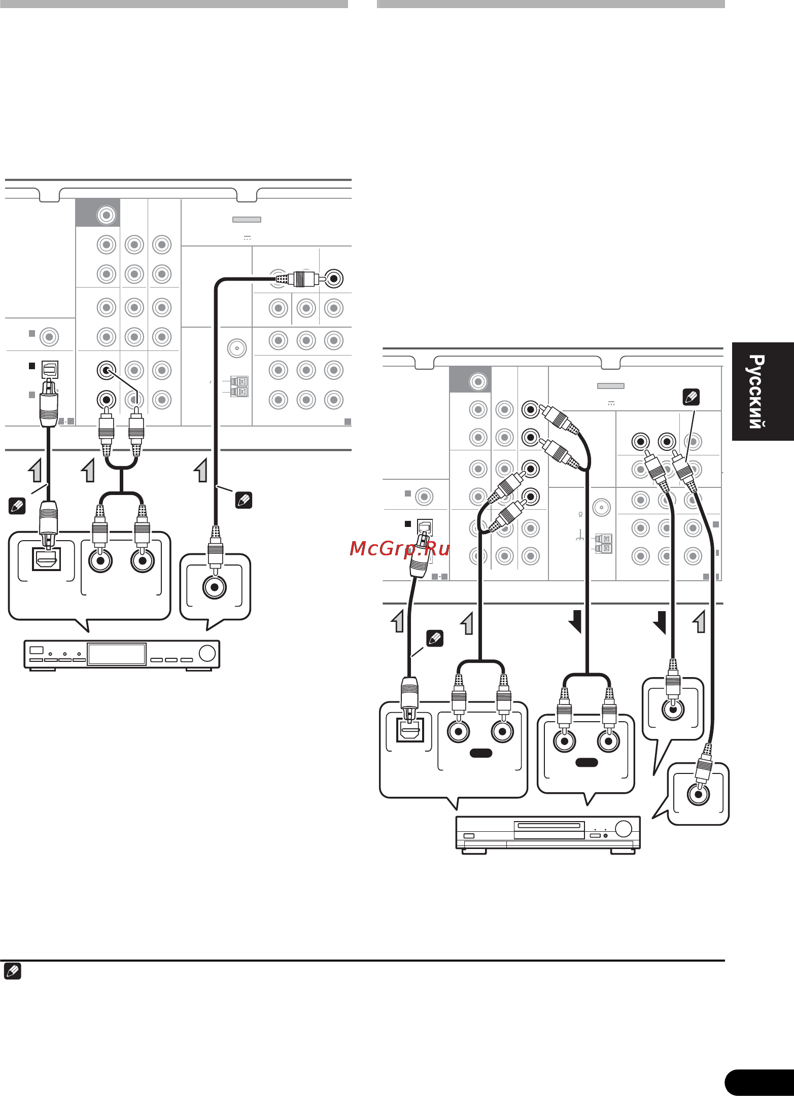 Pioneer HTB-520 [23/122] Optical r l
