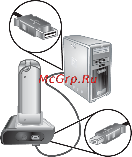 HP Photosmart R927 [40/68] Передача изображений с помощью программы hp photosmart
