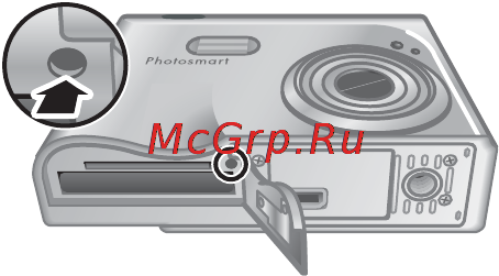 HP Photosmart R927 [50/68] Перезагрузка фотокамеры