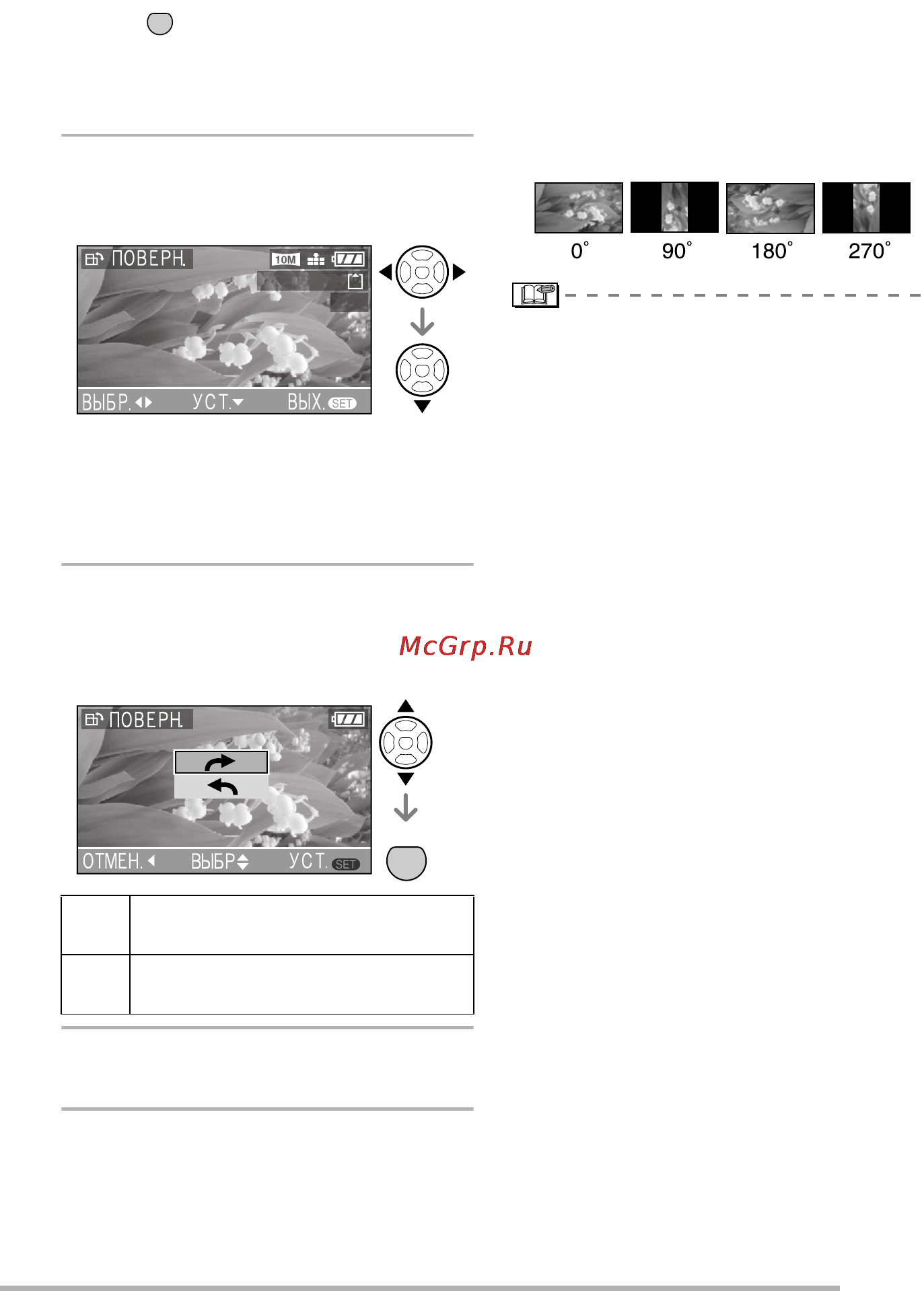 Panasonic LUMIX DMC-LX2 [97/136] Для закрытия меню два раза нажмите menu set