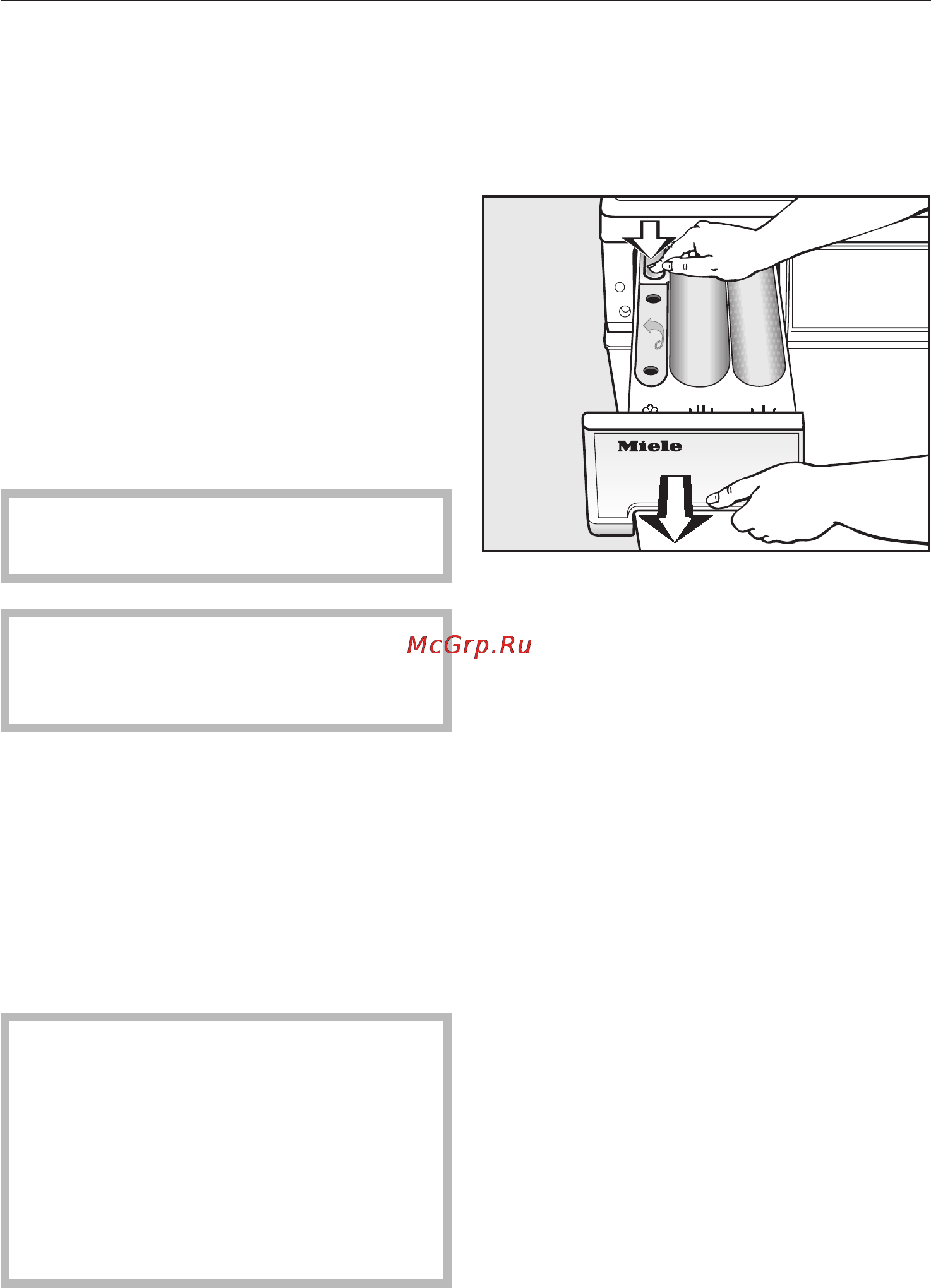 Miele W 3845 WPS [33/68] Èñòêà è óõîä 33