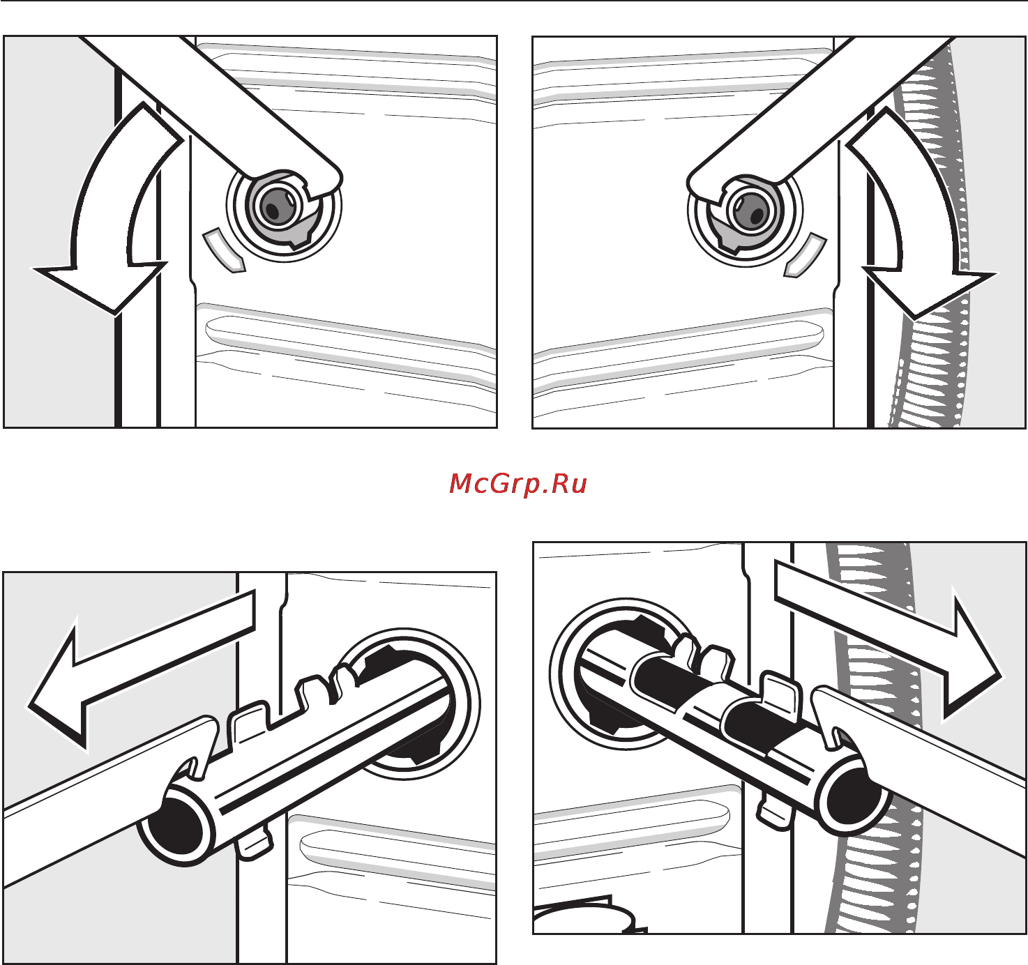 Miele W 3845 WPS [47/68] Установка и подключение