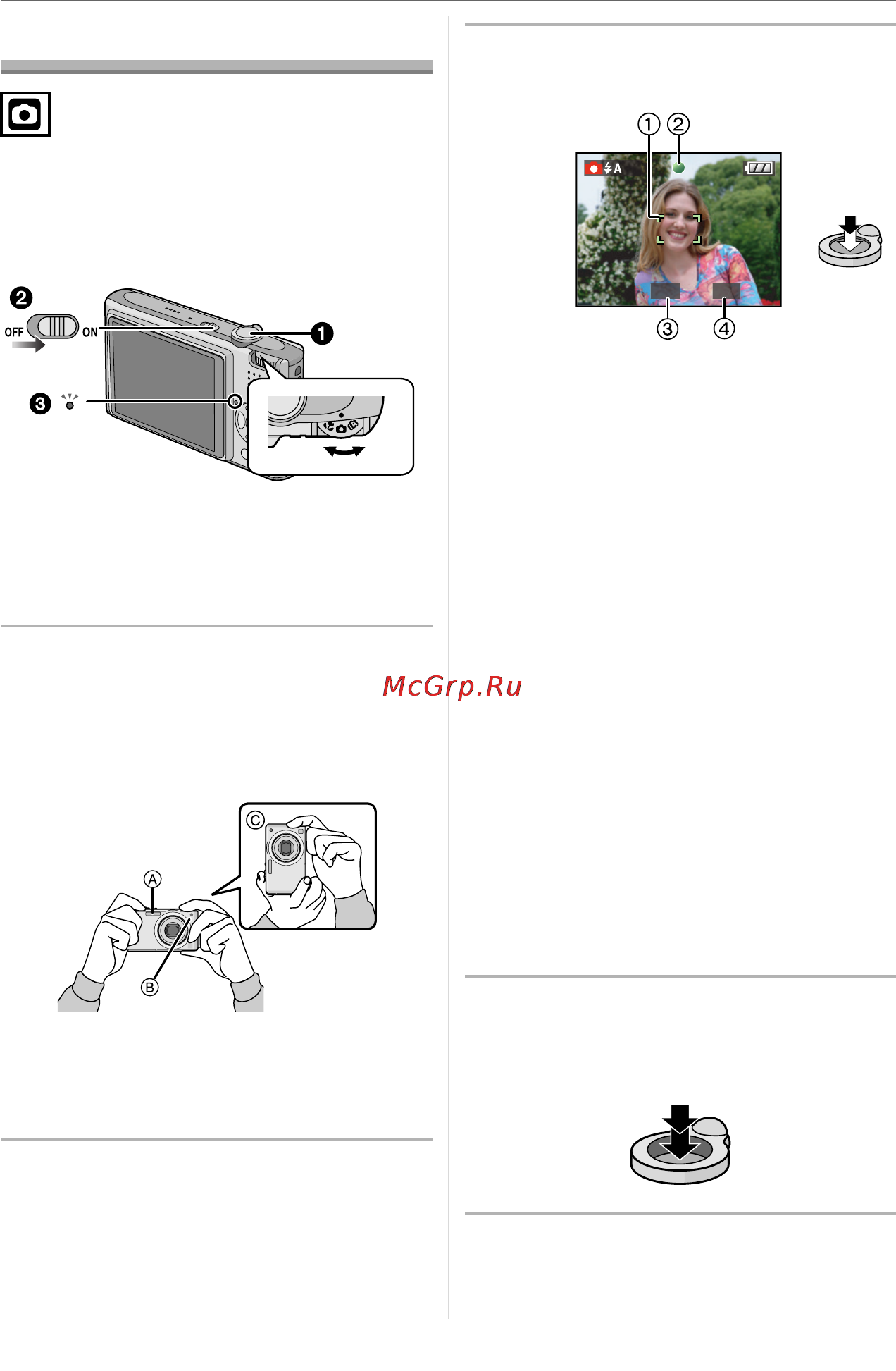 Panasonic LUMIX DMC-FX33 Инструкция по эксплуатации онлайн [24/136] 33015
