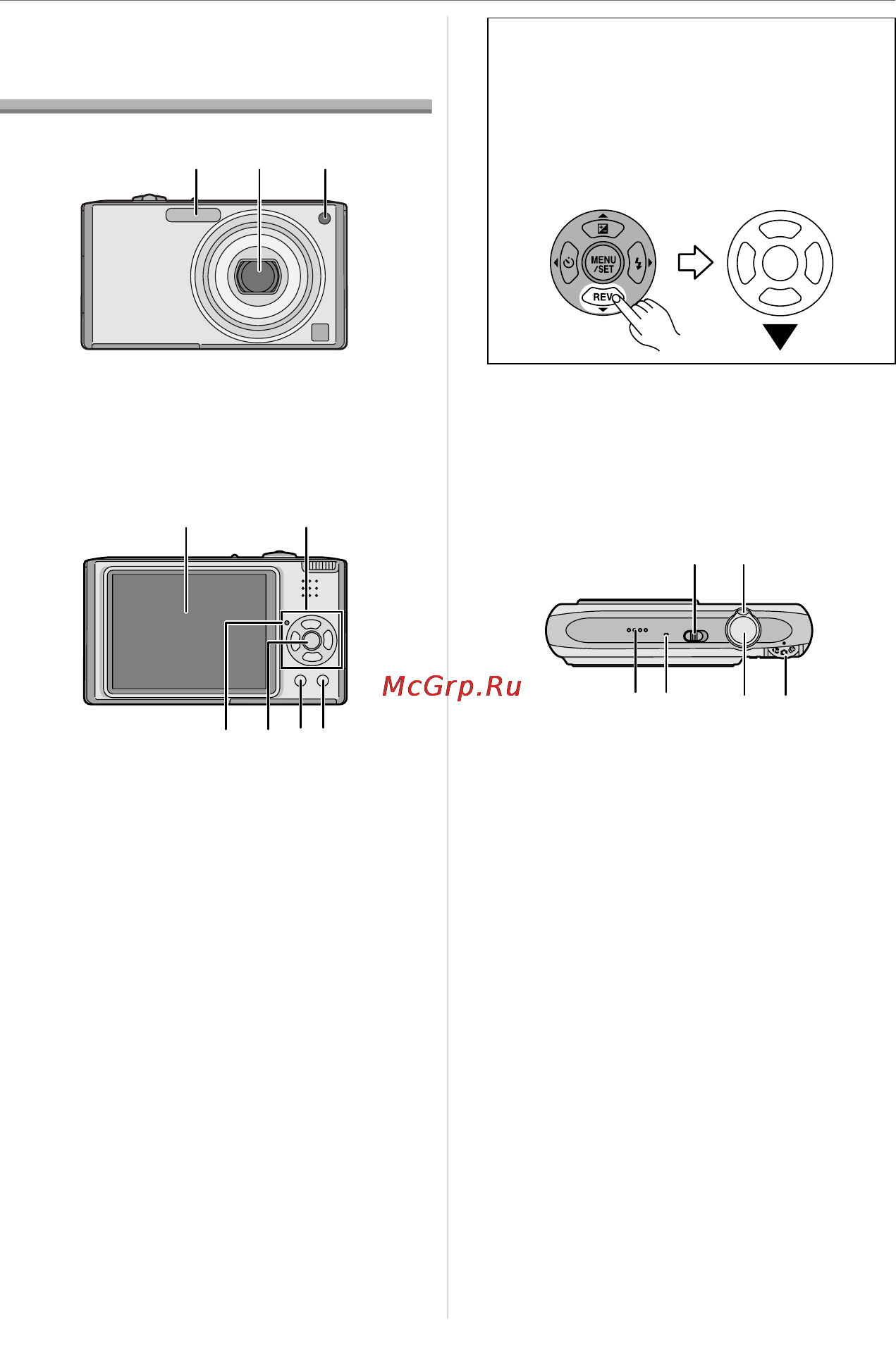 Panasonic LUMIX DMC-FX33 Инструкция по эксплуатации онлайн [8/136] 33015