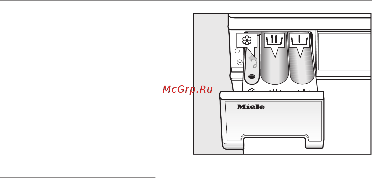 Miele W 3821 WPS [17/68] Правильное проведение стирки