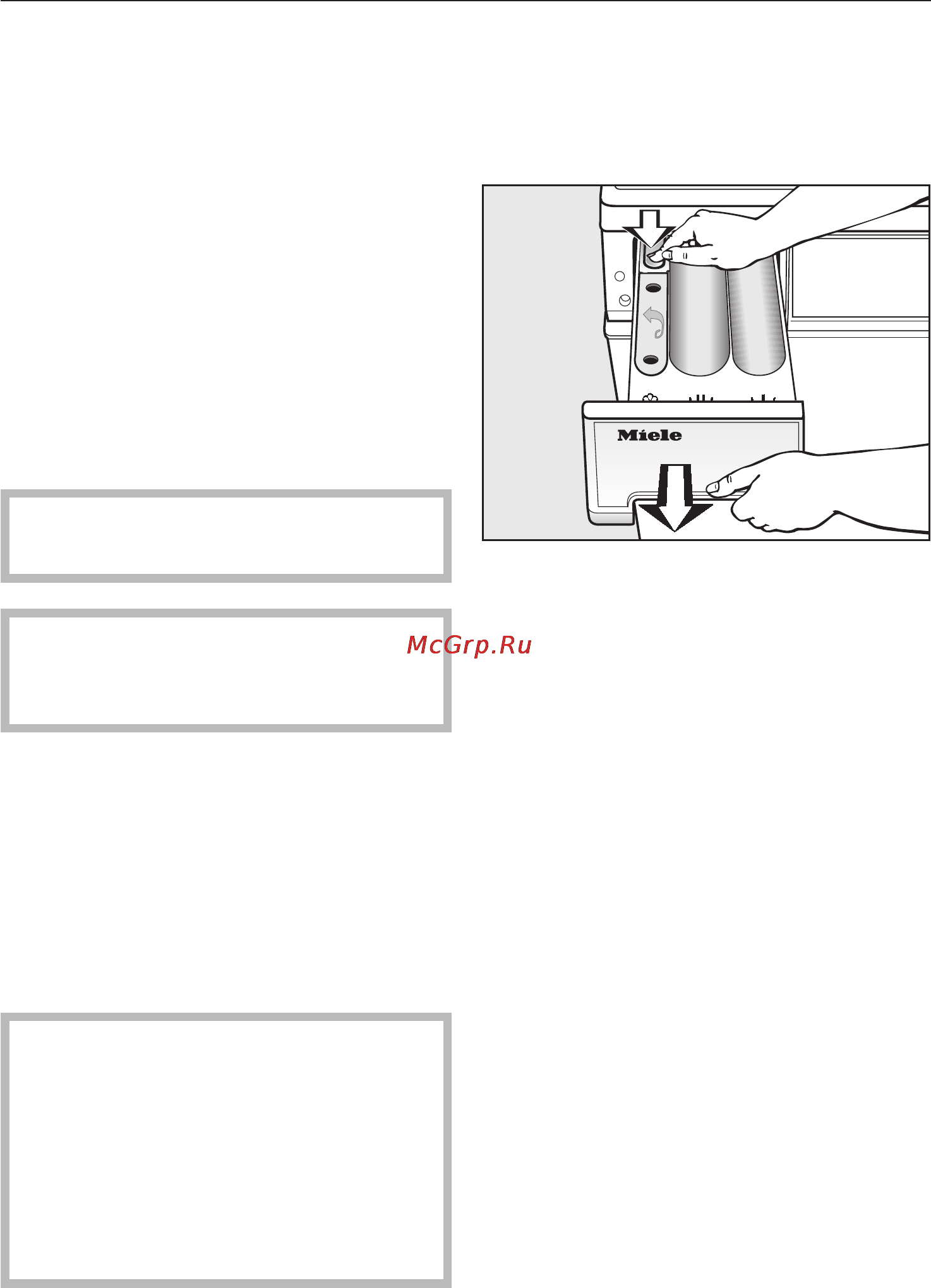 Miele W 3821 WPS [32/68] Èñòêà è óõîä 32