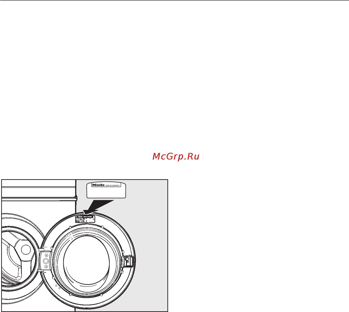 Miele W 3821 WPS [42/68] Ñåðâèñíàÿ ñëóæáà 42