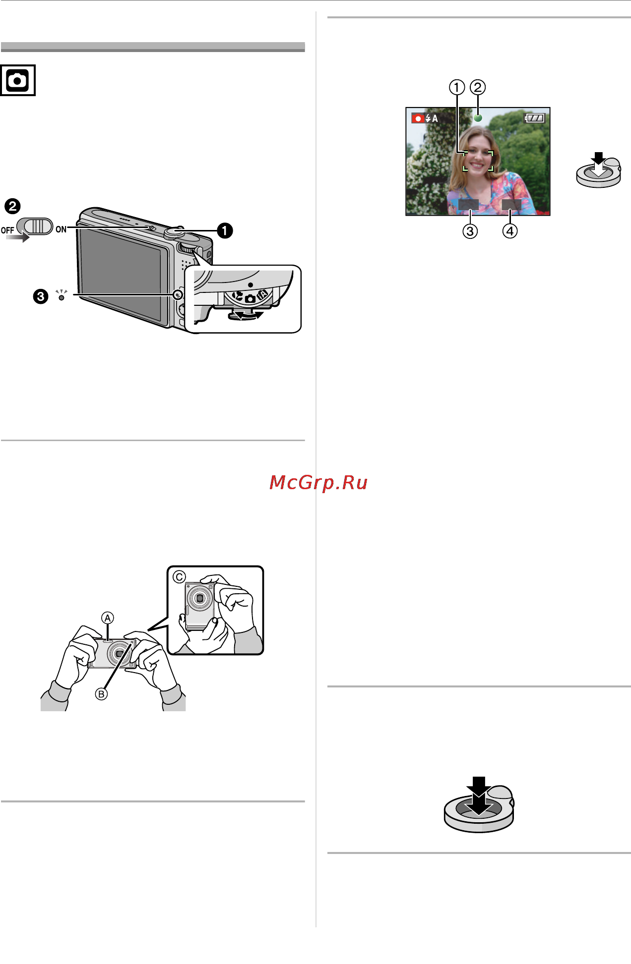 Panasonic LUMIX DMC-FX55 Инструкция по эксплуатации онлайн [24/136] 33056