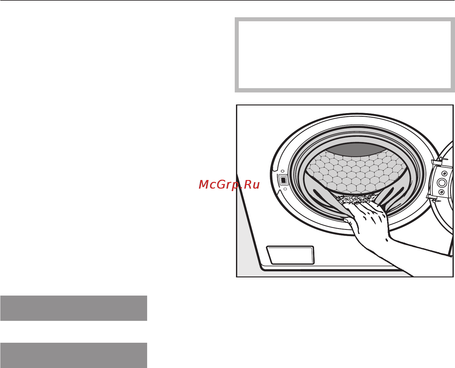 Miele W 3780 [18/64] Правильное проведение стирки