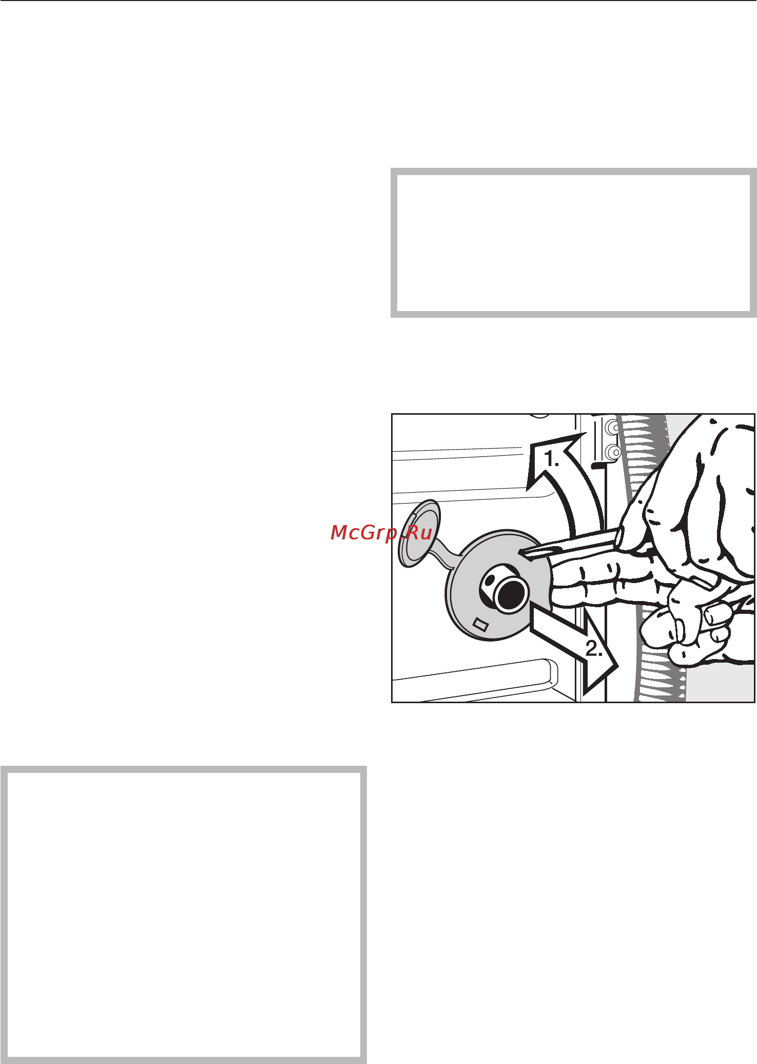 Miele W 3780 [45/64] Ïîâåðõíîñòü äëÿ óñòàíîâêè 45