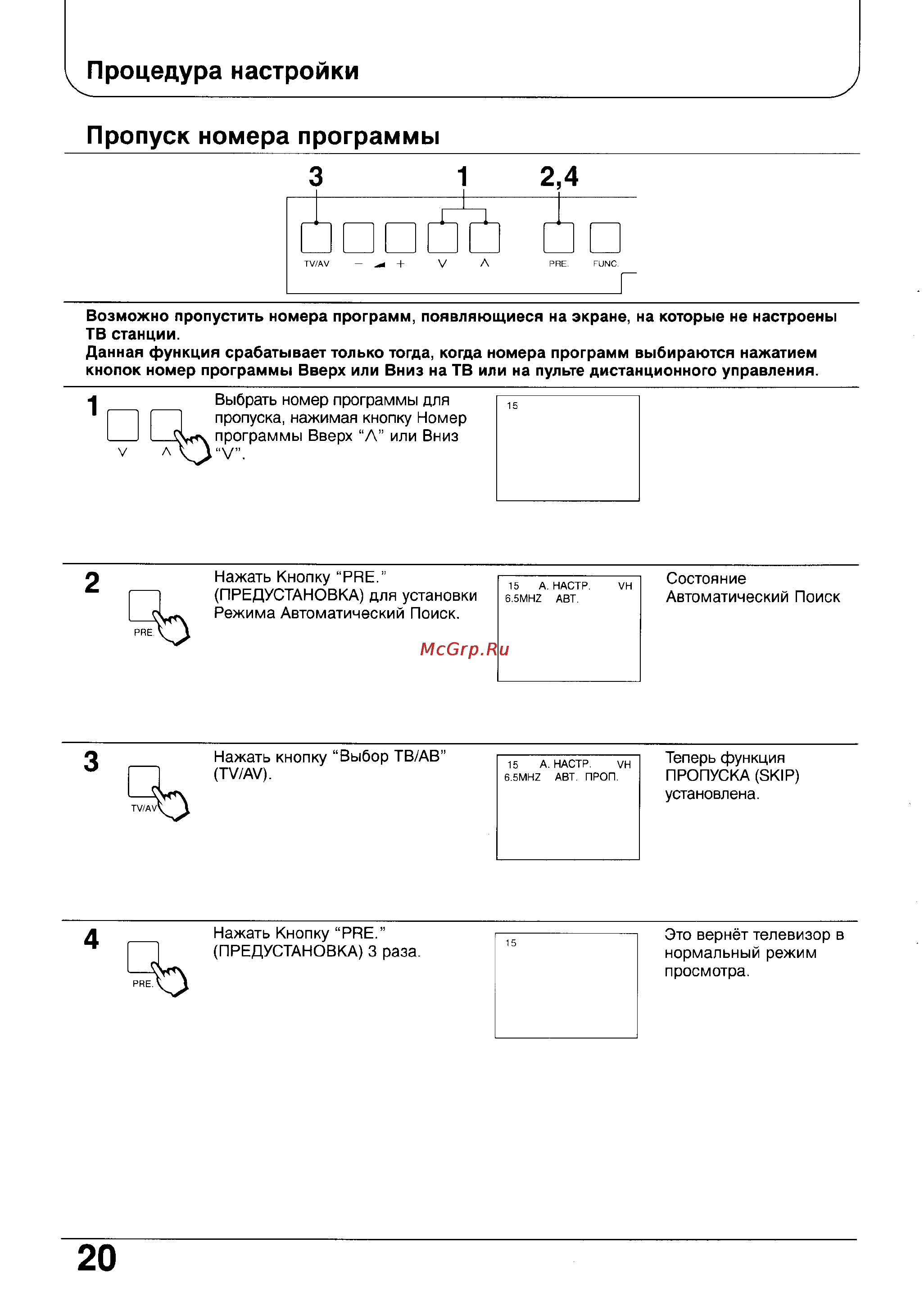 Panasonic TC-25AS1R [20/40] Апат
