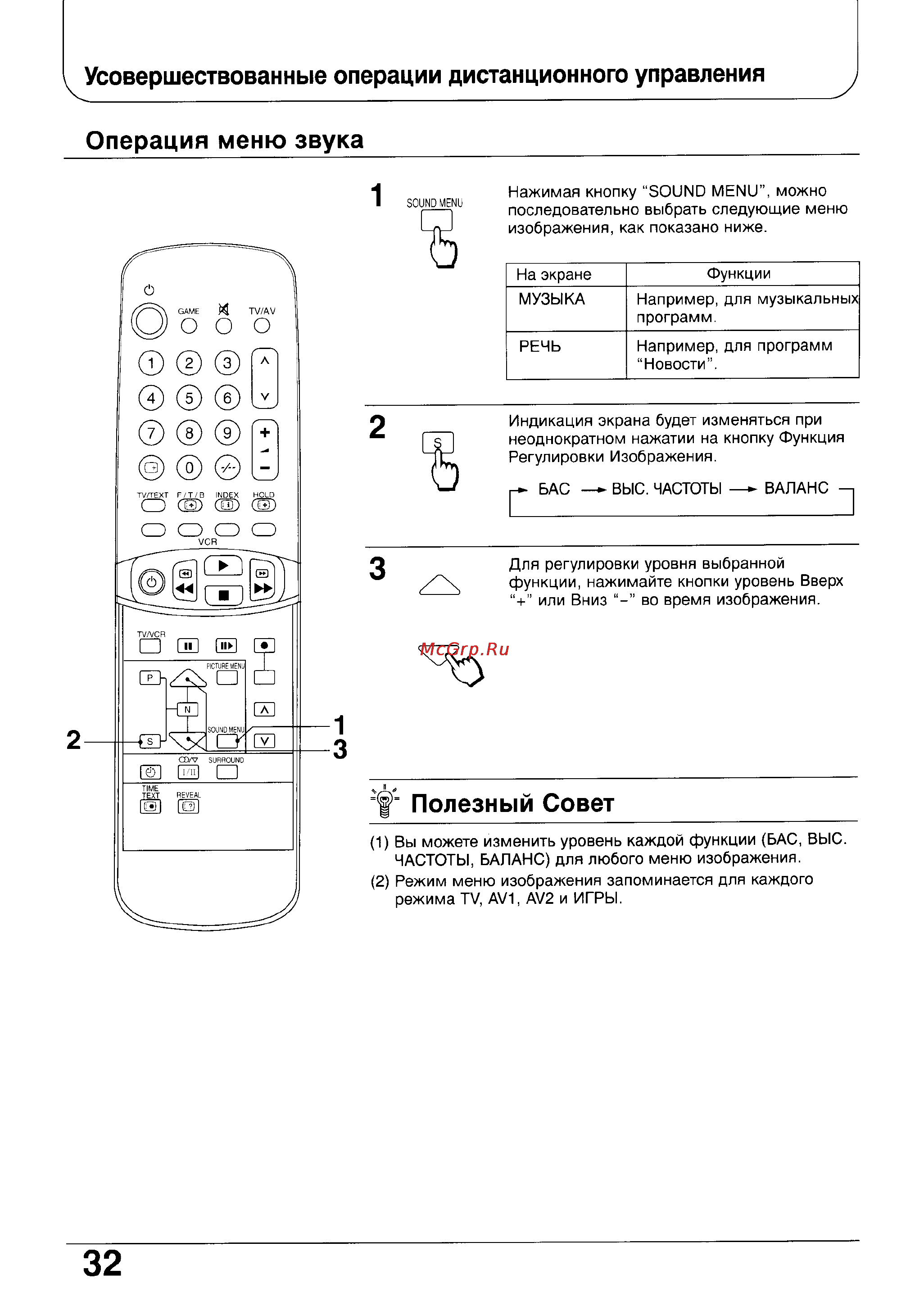 Panasonic TX-25V70T [32/40] F полезный совет