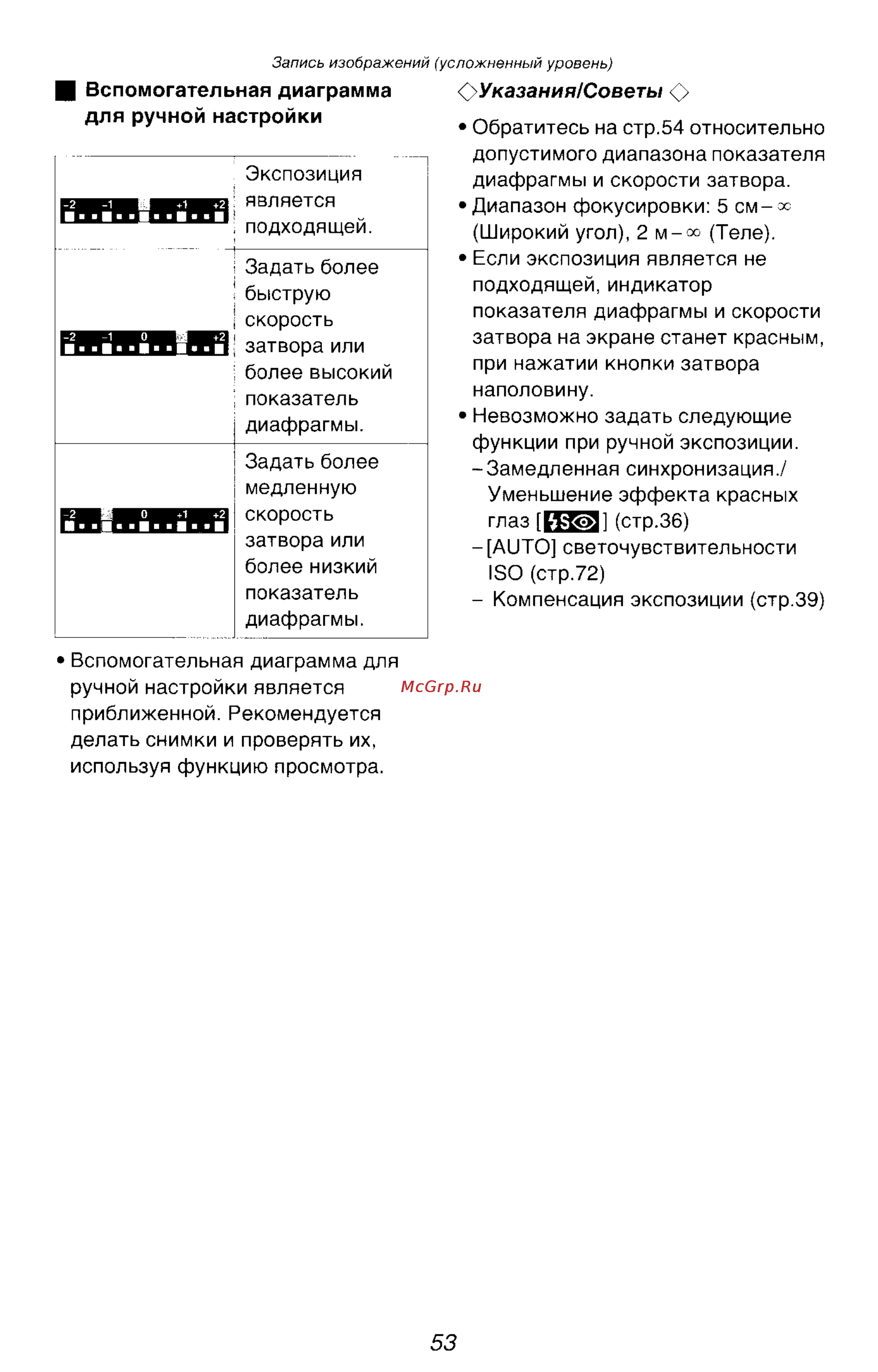 Panasonic LUMIX DMC-FZ10 Инструкция по эксплуатации онлайн [53/182] 33076
