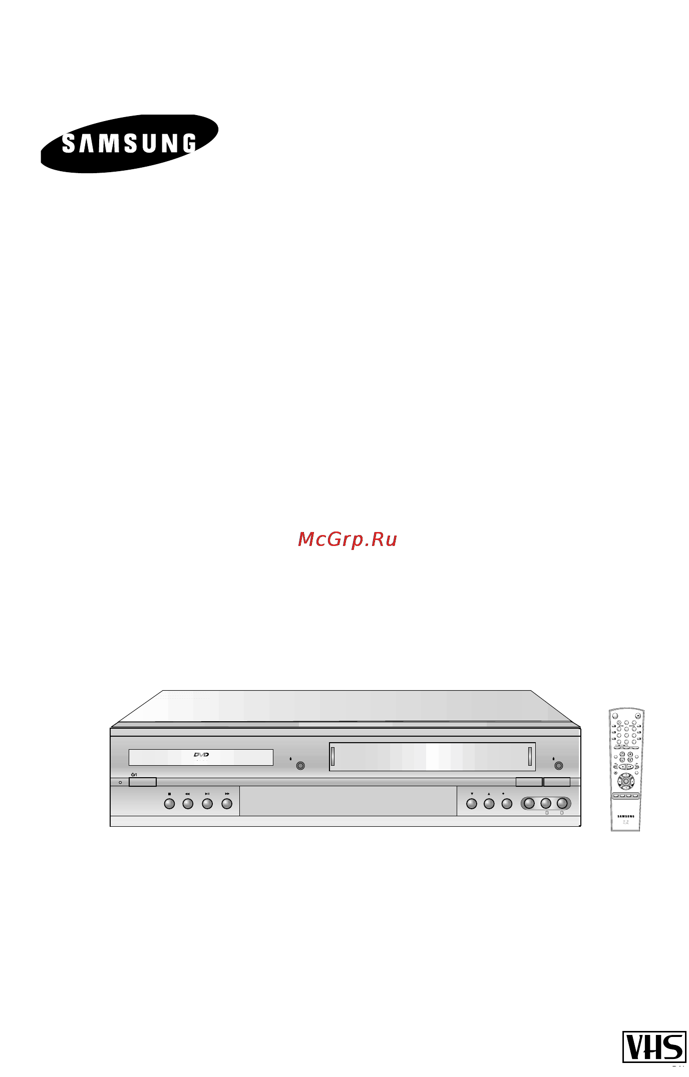 Samsung SV-DVD3BE Инструкция по эксплуатации онлайн