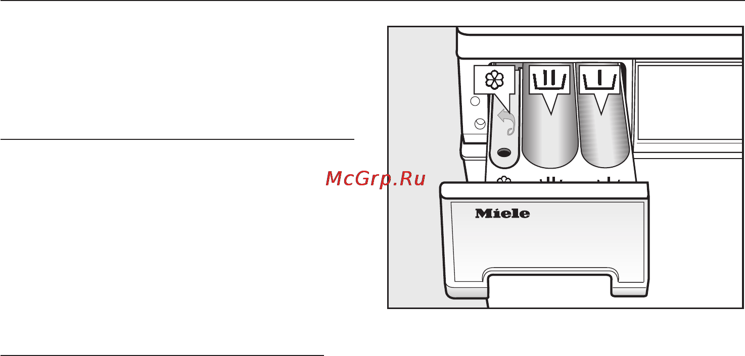 Miele W 3000 Gala Grande [17/68] Правильное проведение стирки