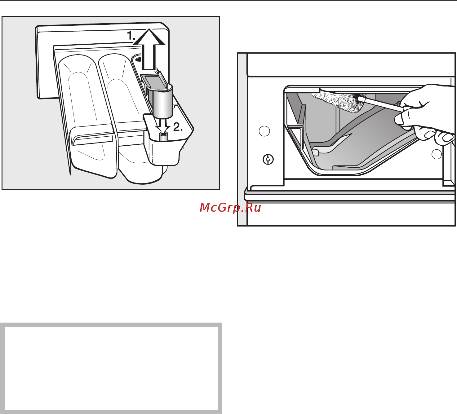Miele W 3000 Gala Grande [33/68] Чистка и уход