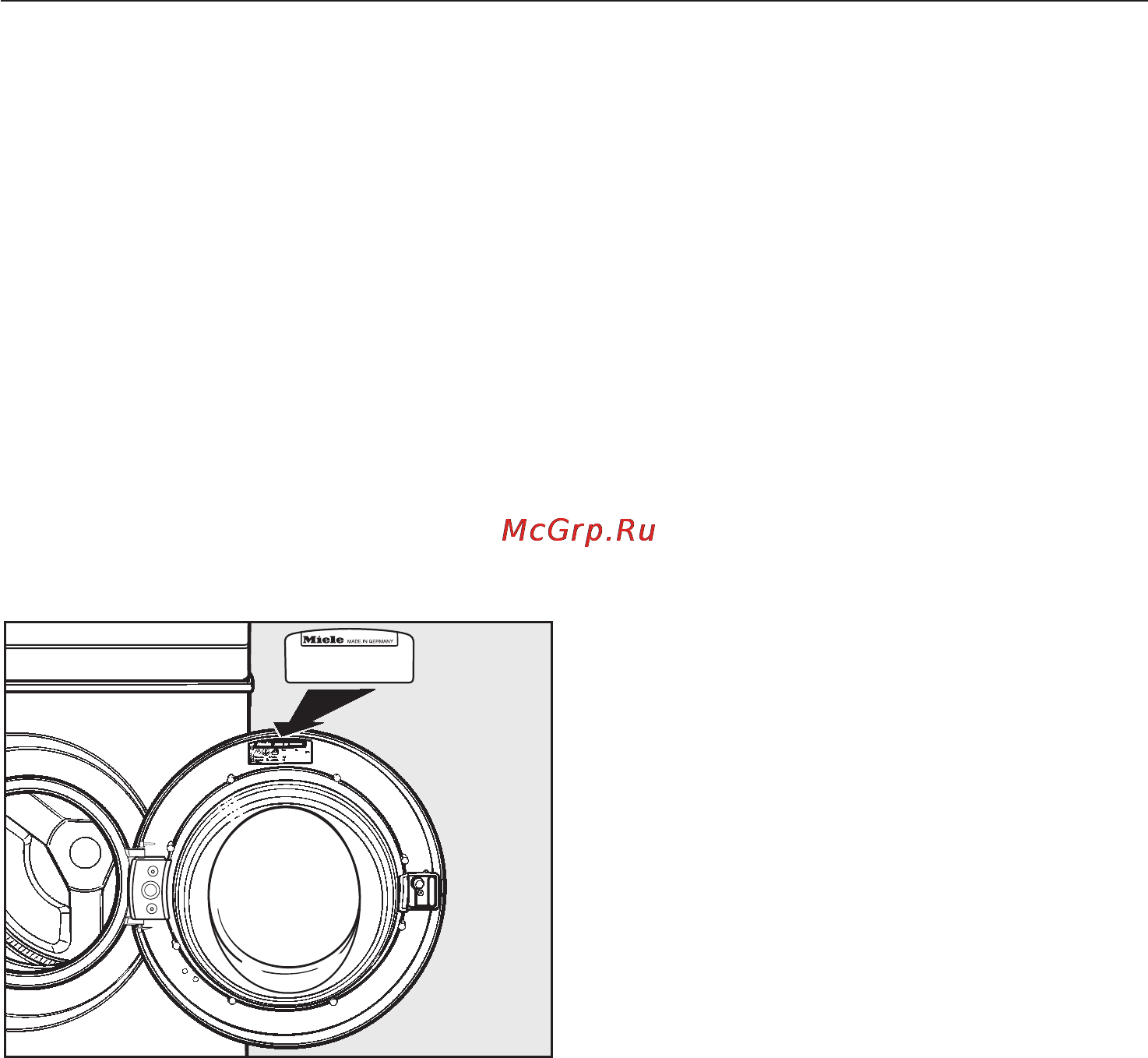 Miele W 3000 Gala Grande [42/68] Ñåðâèñíàÿ ñëóæáà 42