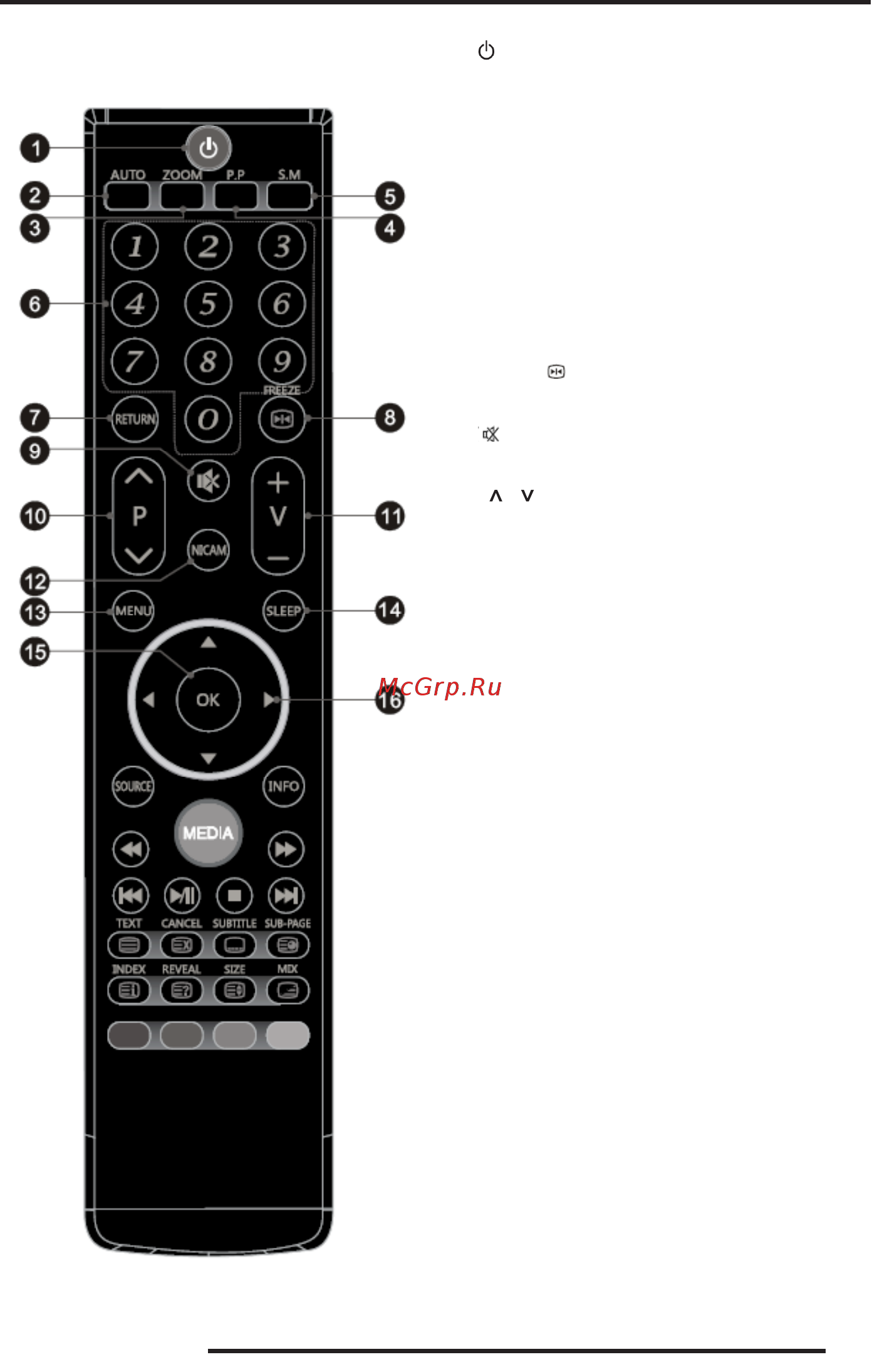 Supra STV-LC2485FL [11/31] Руководство по эксплуатации