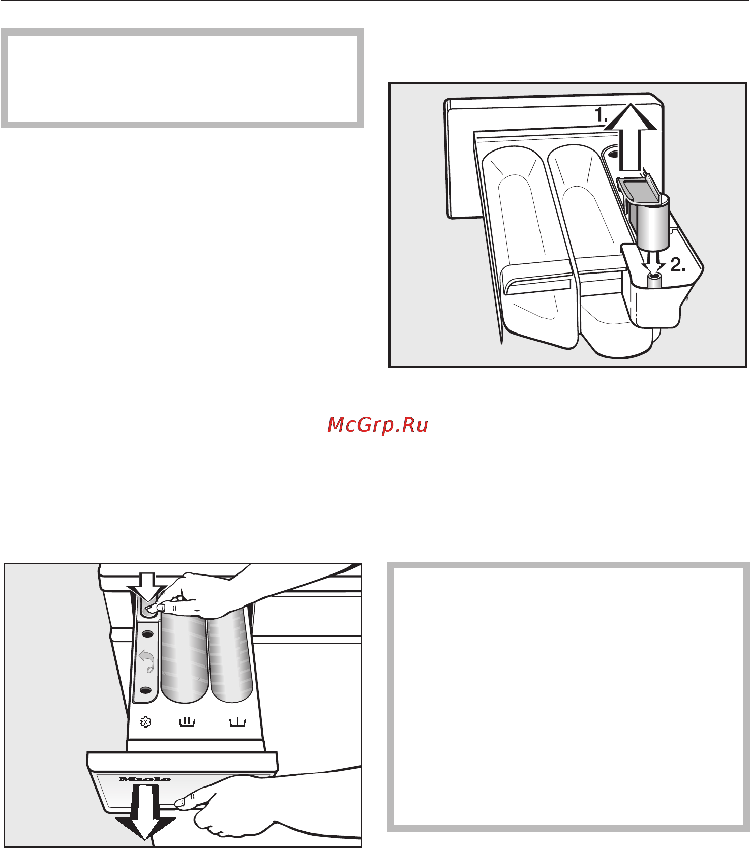 Miele W 2839i WPM [38/76] Èñòêà ñòèðàëüíîé ìàøèíû 38