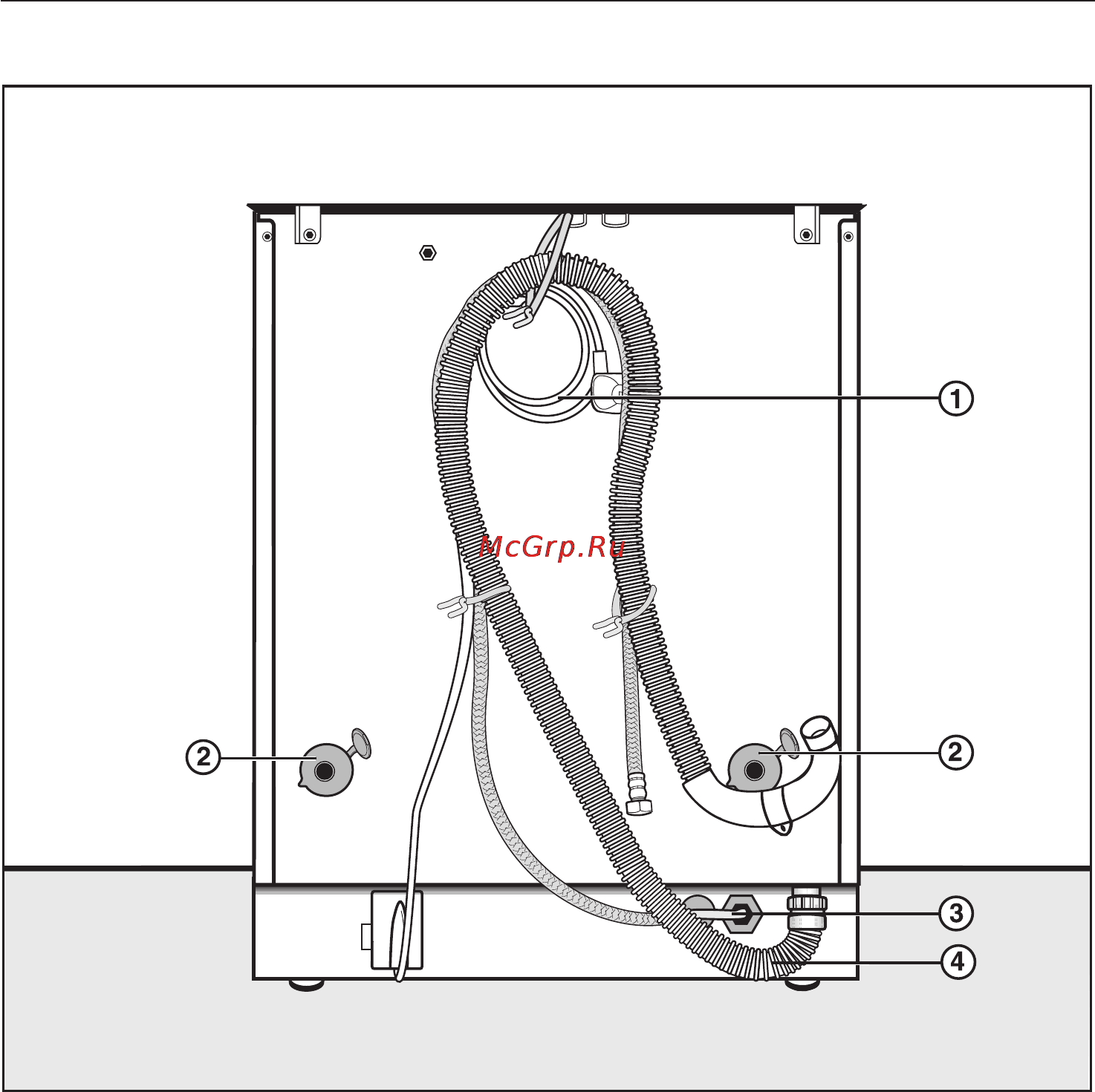 Miele W 2839i WPM [51/76] Âèä ñçàäè 51