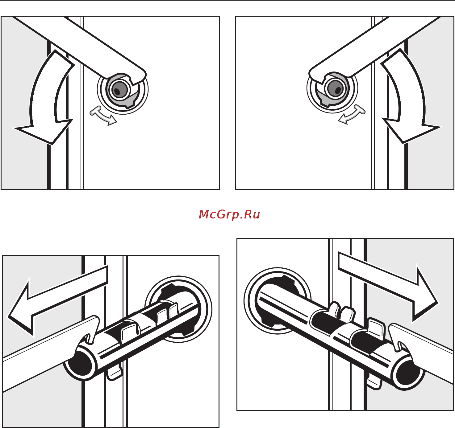 Miele W 2839i WPM [53/76] Установка и подключение