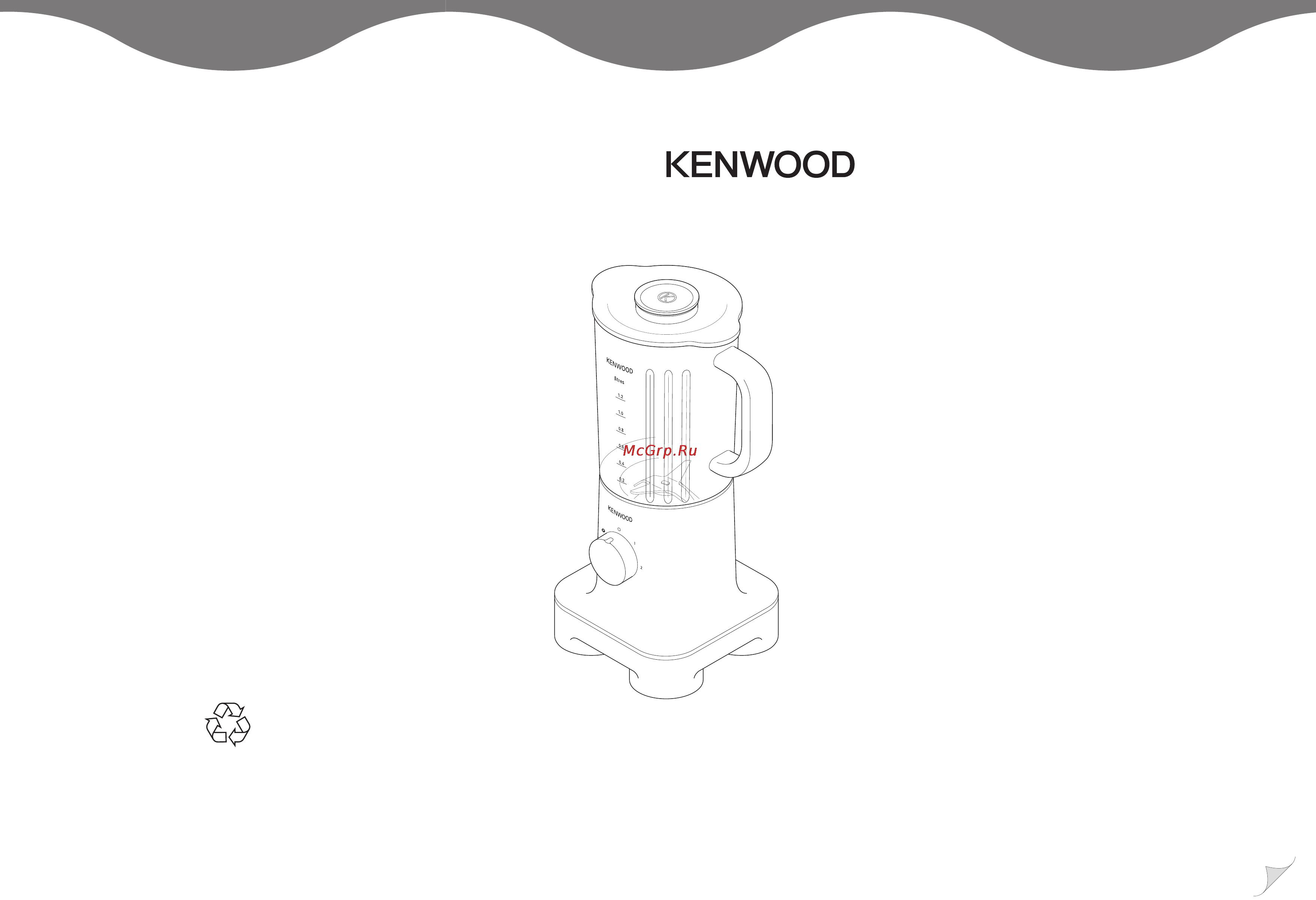 Kenwood BL 680 Инструкция по эксплуатации онлайн
