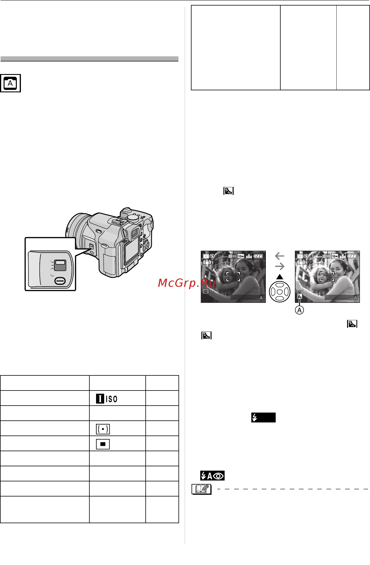 Panasonic LUMIX DMC-FZ50 [38/156] Съемка в автоматическом режиме