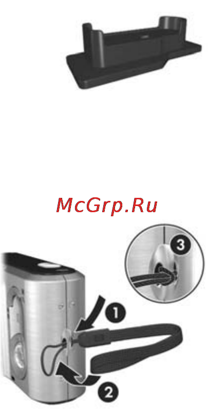 HP Photosmart R817 [14/220] Подготовка к работе