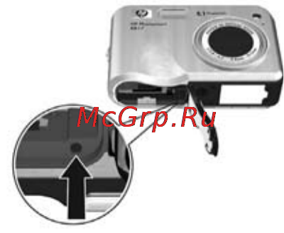 HP Photosmart R817 [140/220] Перезагрузка фотокамеры
