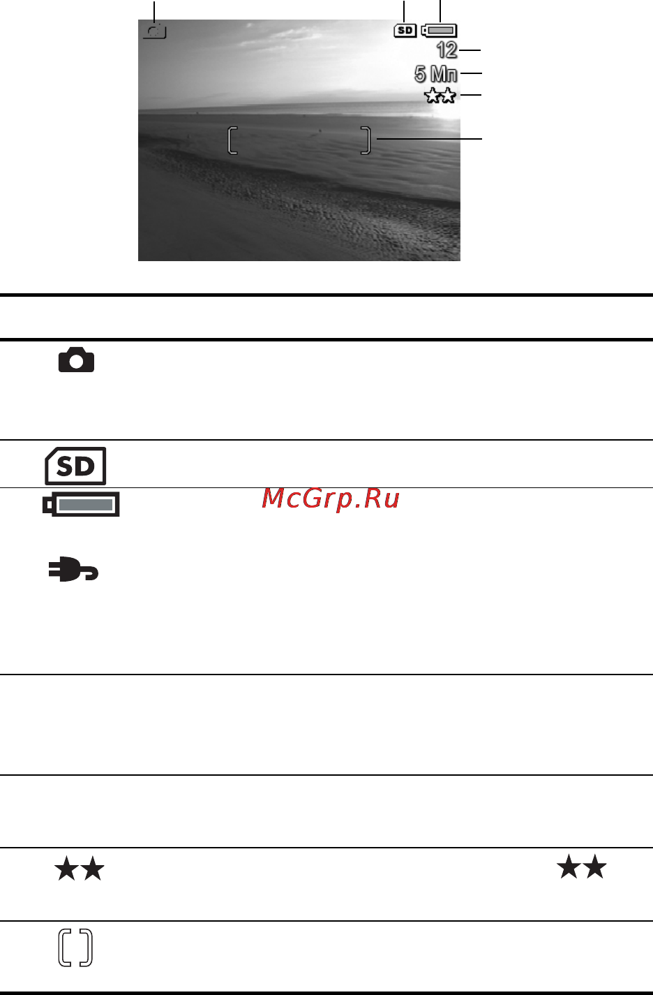HP Photosmart R817 Инструкция по эксплуатации онлайн [36/220] 33158