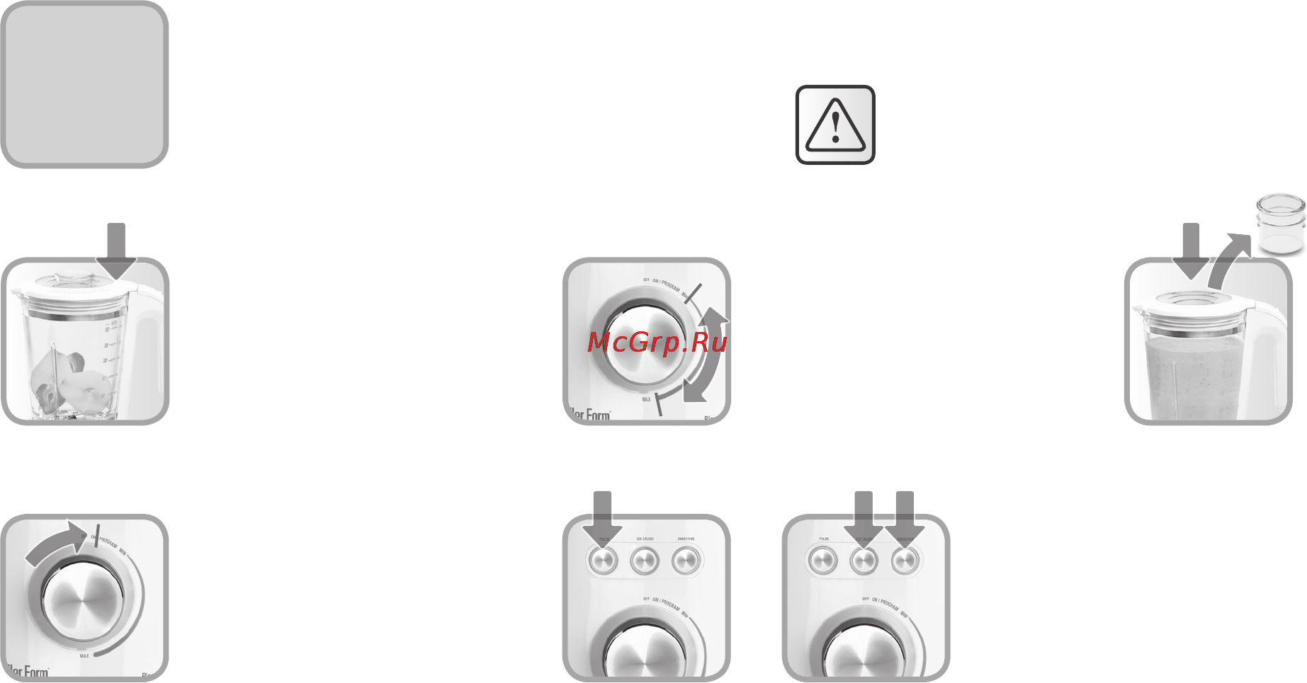 Stadler Form SFB.700 Blender Two [6/12] Gebrauchen use utiliser использование