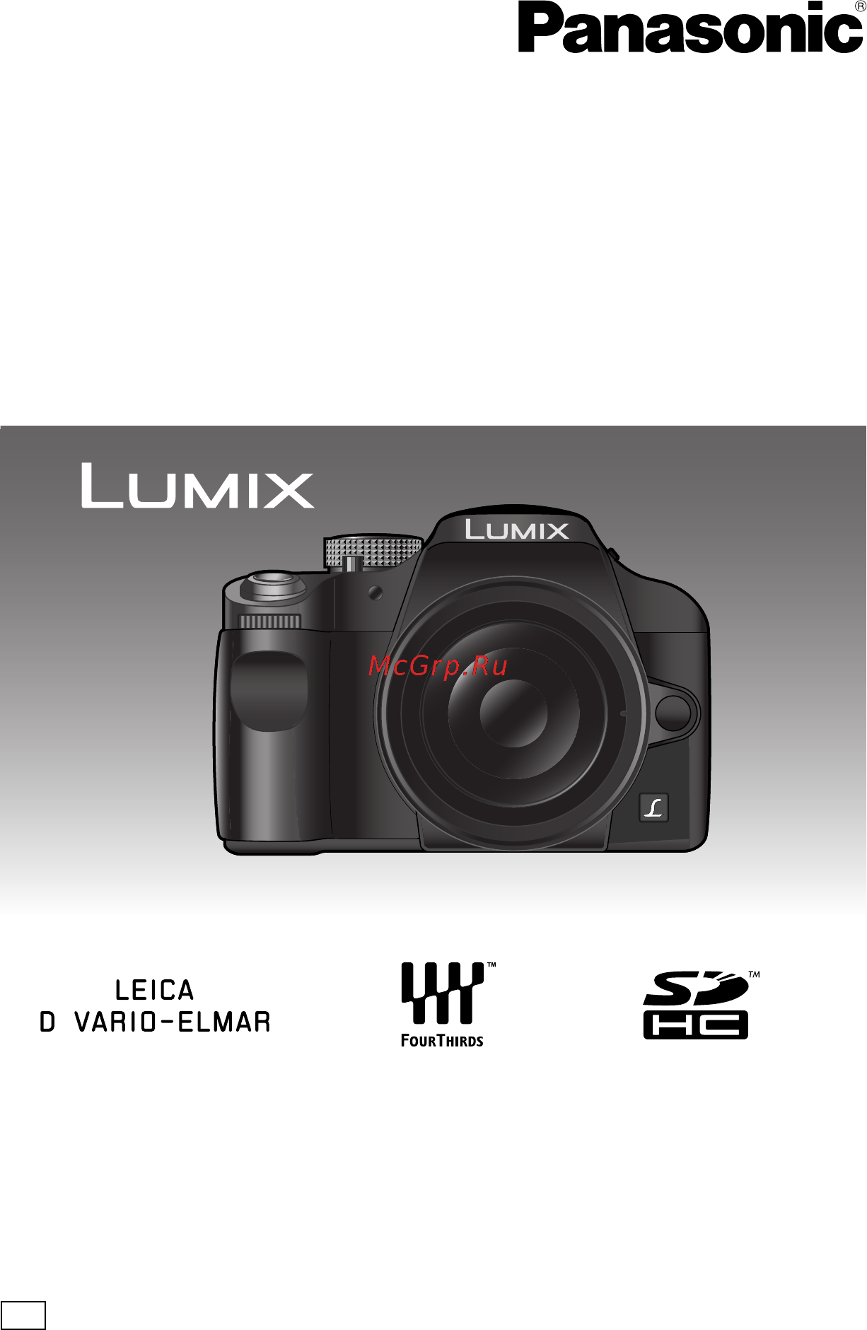 Panasonic LUMIX DMC-L10K Инструкция по эксплуатации онлайн