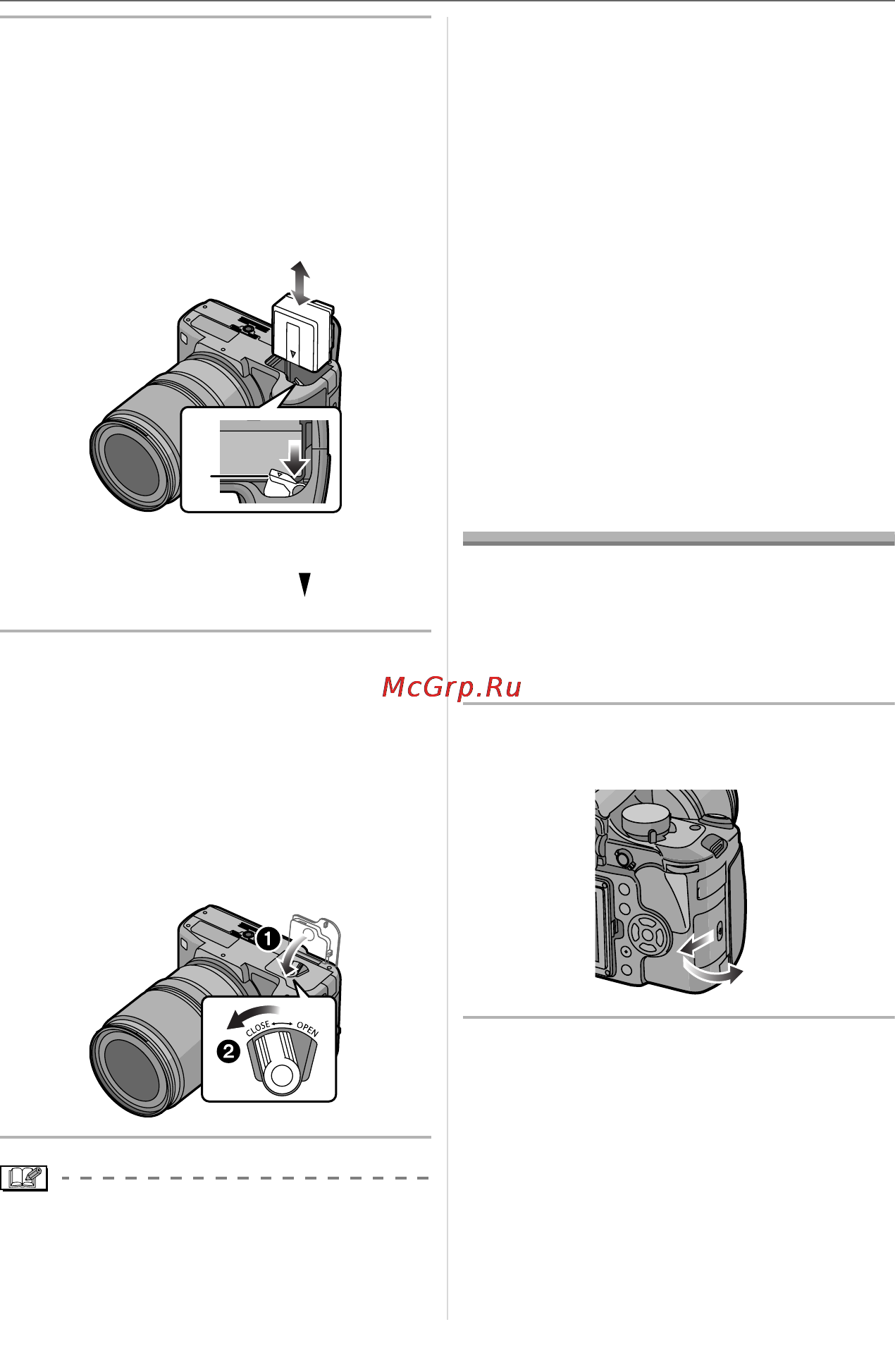 Panasonic LUMIX DMC-L10K Инструкция по эксплуатации онлайн [20/152] 33145