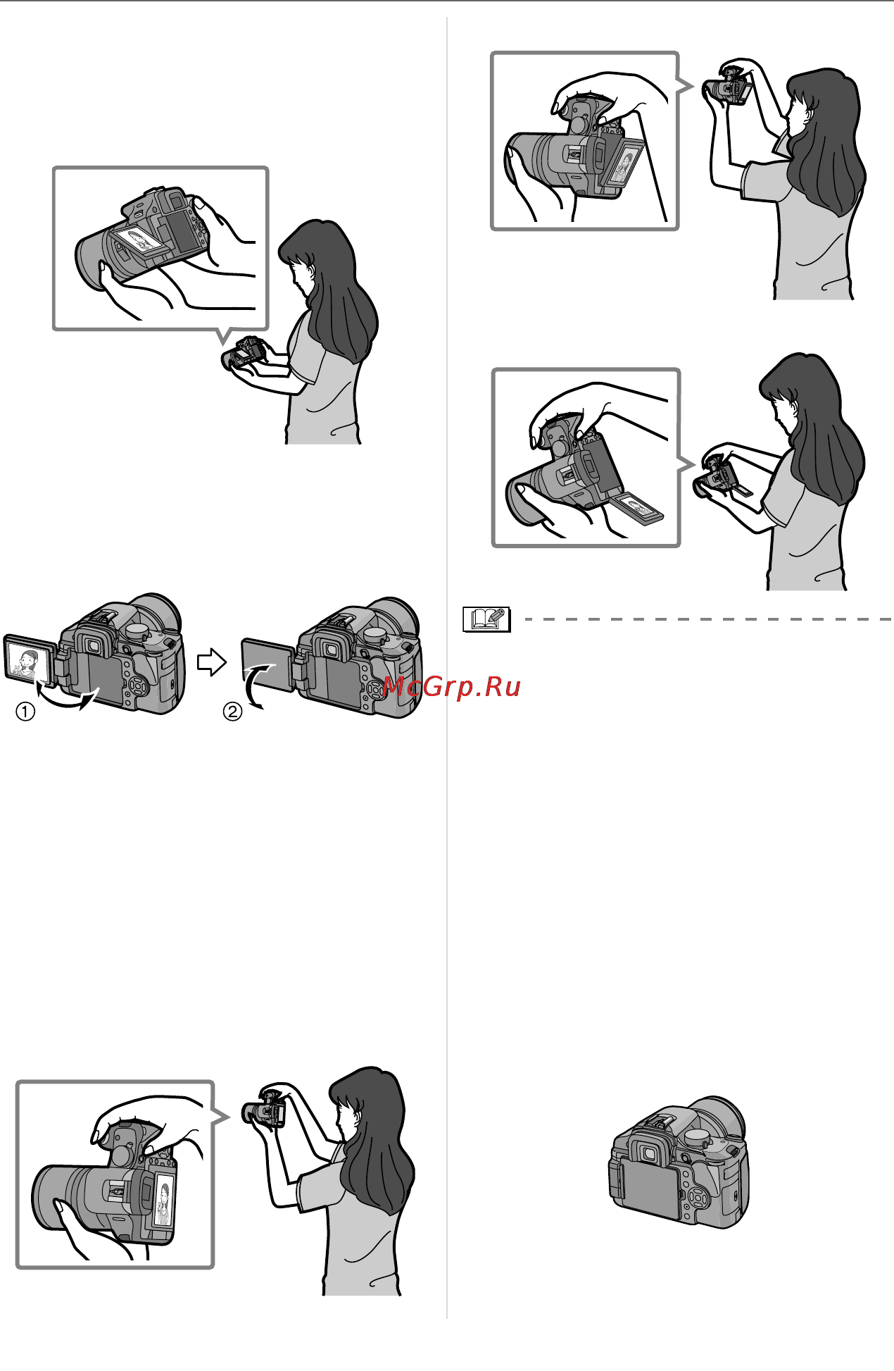 Panasonic LUMIX DMC-L10K Инструкция по эксплуатации онлайн [56/152] 33145