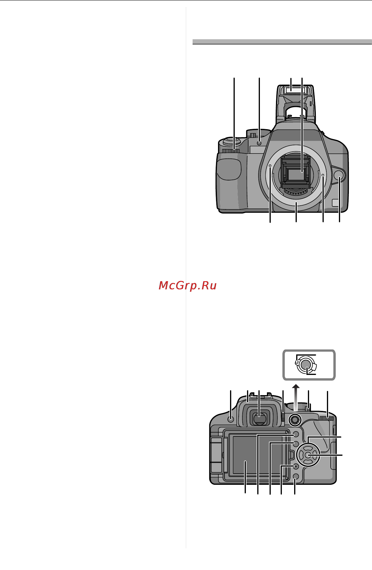 Panasonic LUMIX DMC-L10K Инструкция по эксплуатации онлайн [9/152] 33145