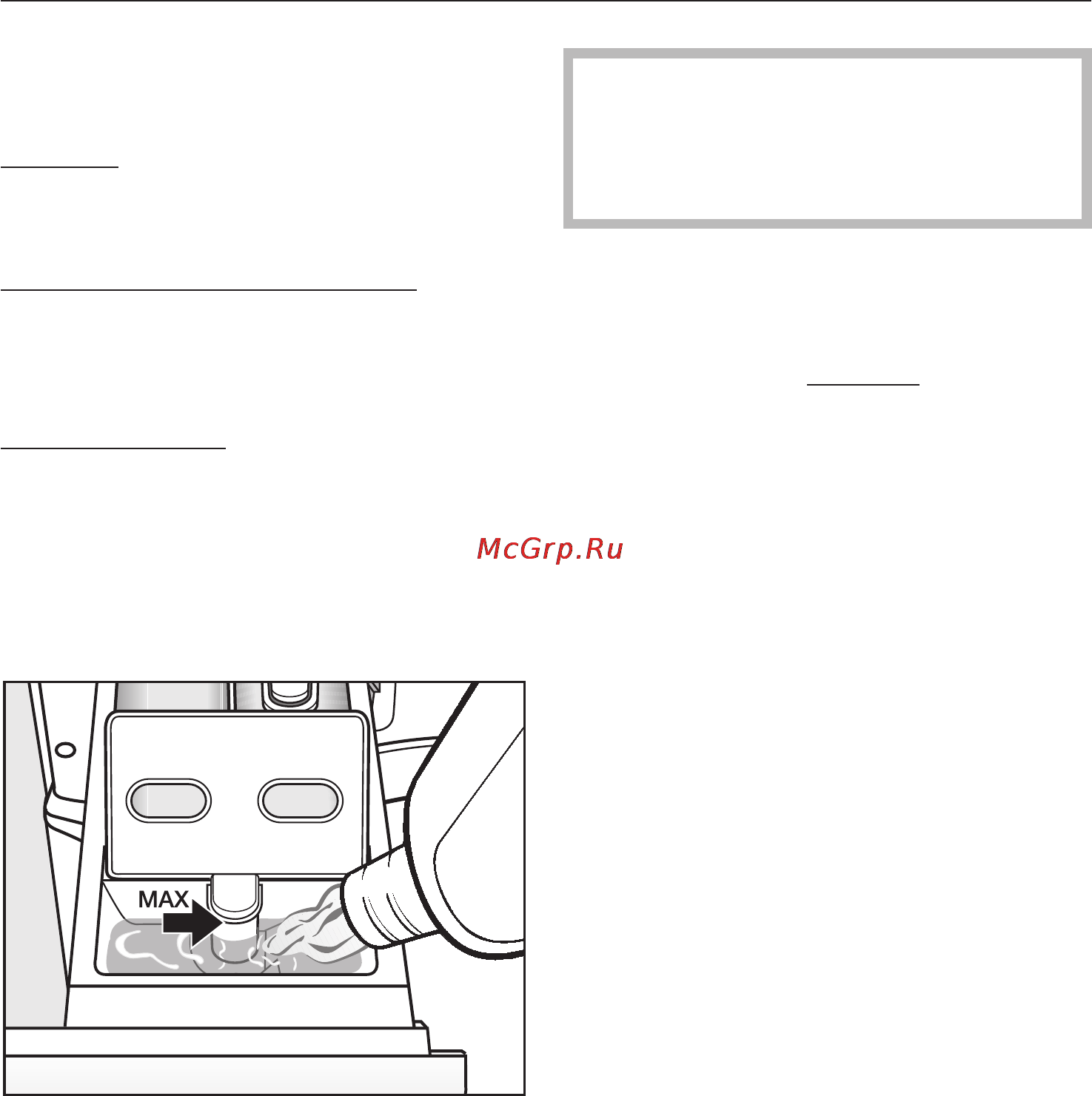 Miele W 1734 WPS [30/64] Íàêðàõìàëèâàíèå ïîëîñêàíèå ñ äîáàâêàìè 30