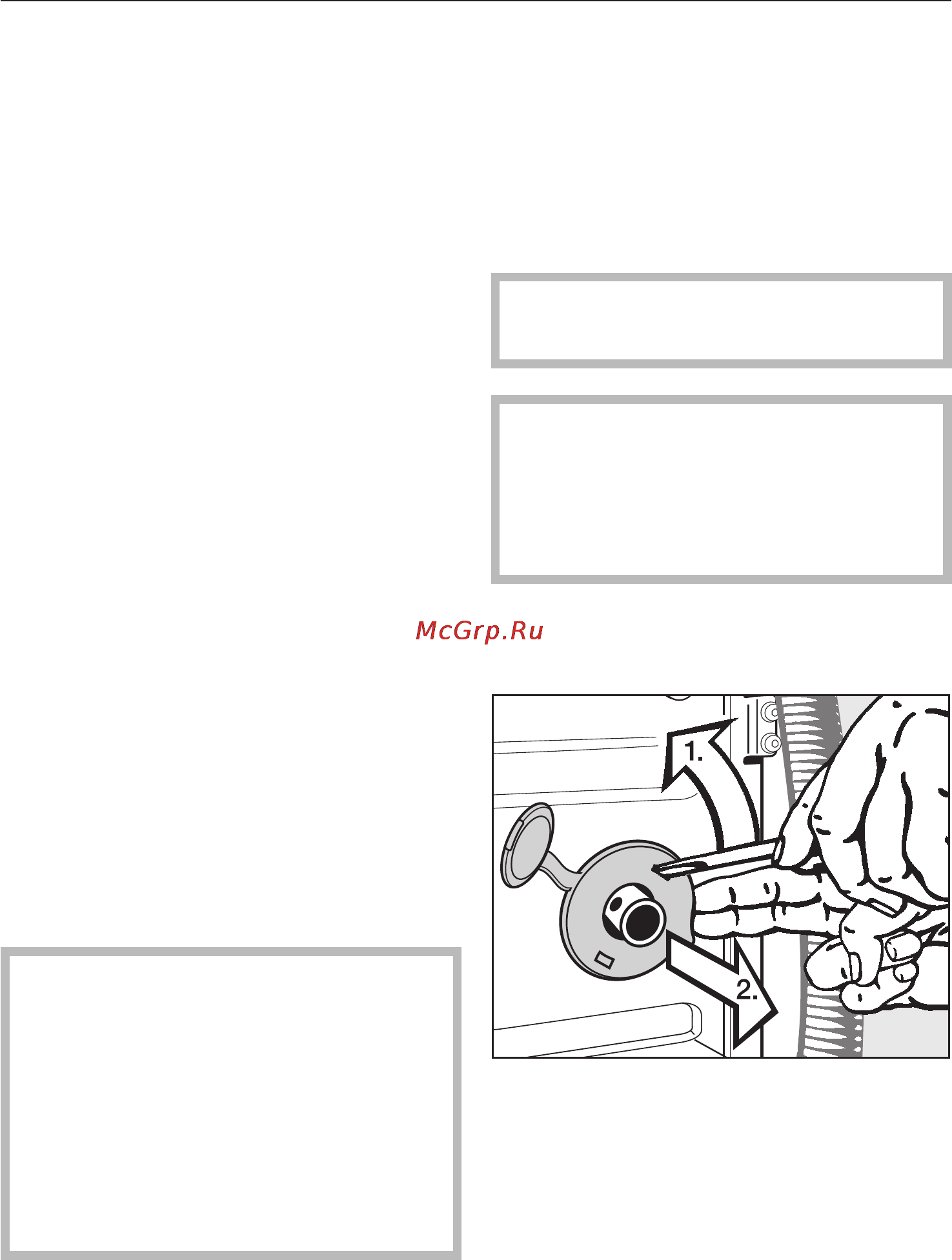 Miele W 1734 WPS [44/64] Ïîâåðõíîñòü äëÿ óñòàíîâêè 44