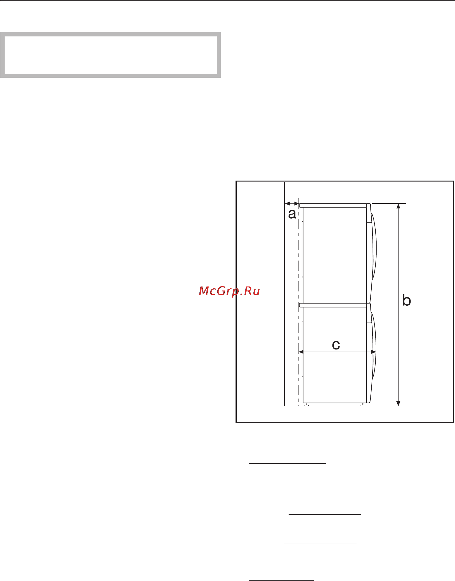 Miele W 1734 WPS [48/64] Âñòðàèâàíèå ïîä ñòîëåøíèöó 48