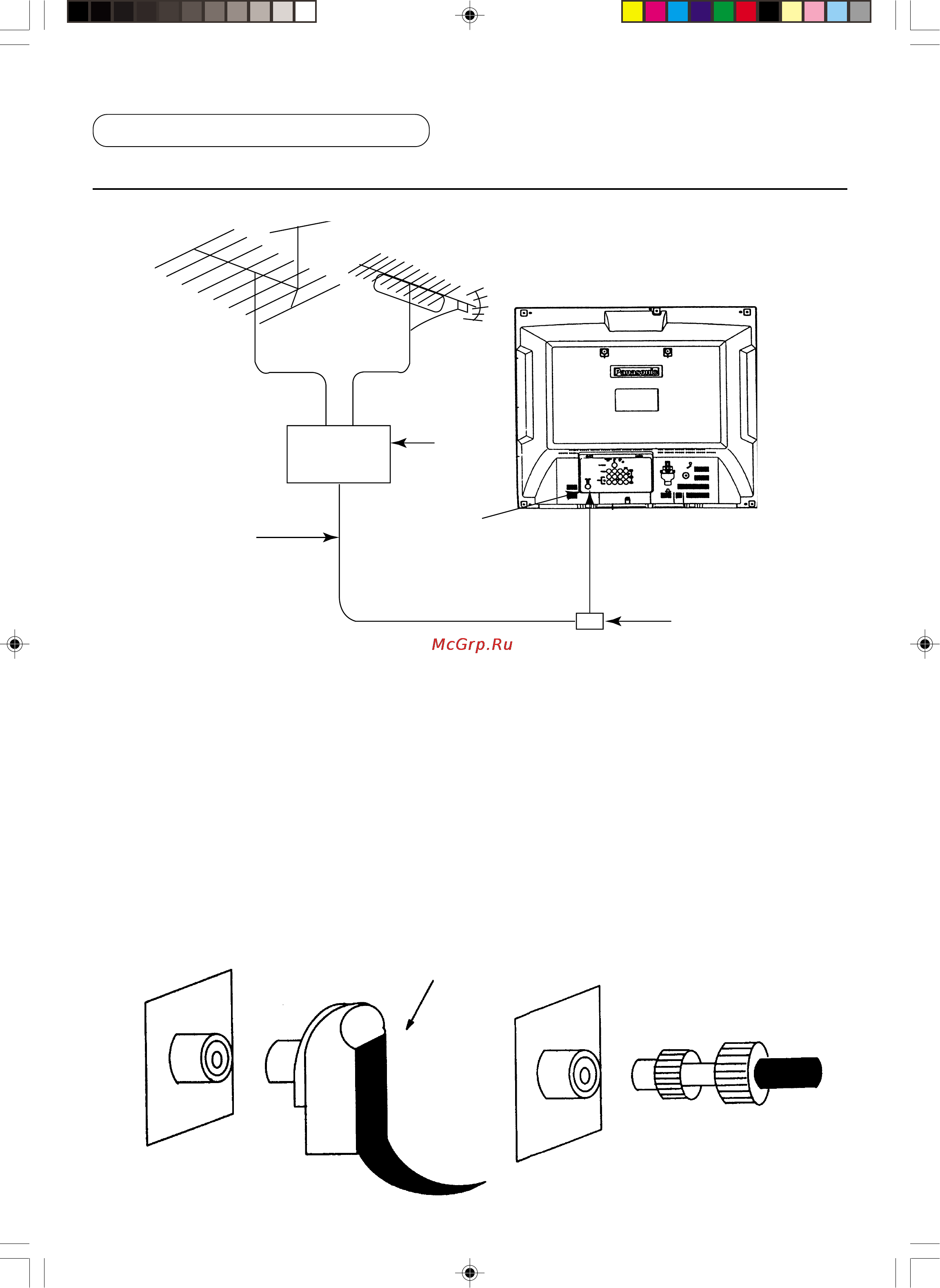 Panasonic TX-25P20T [3/34] I i i i
