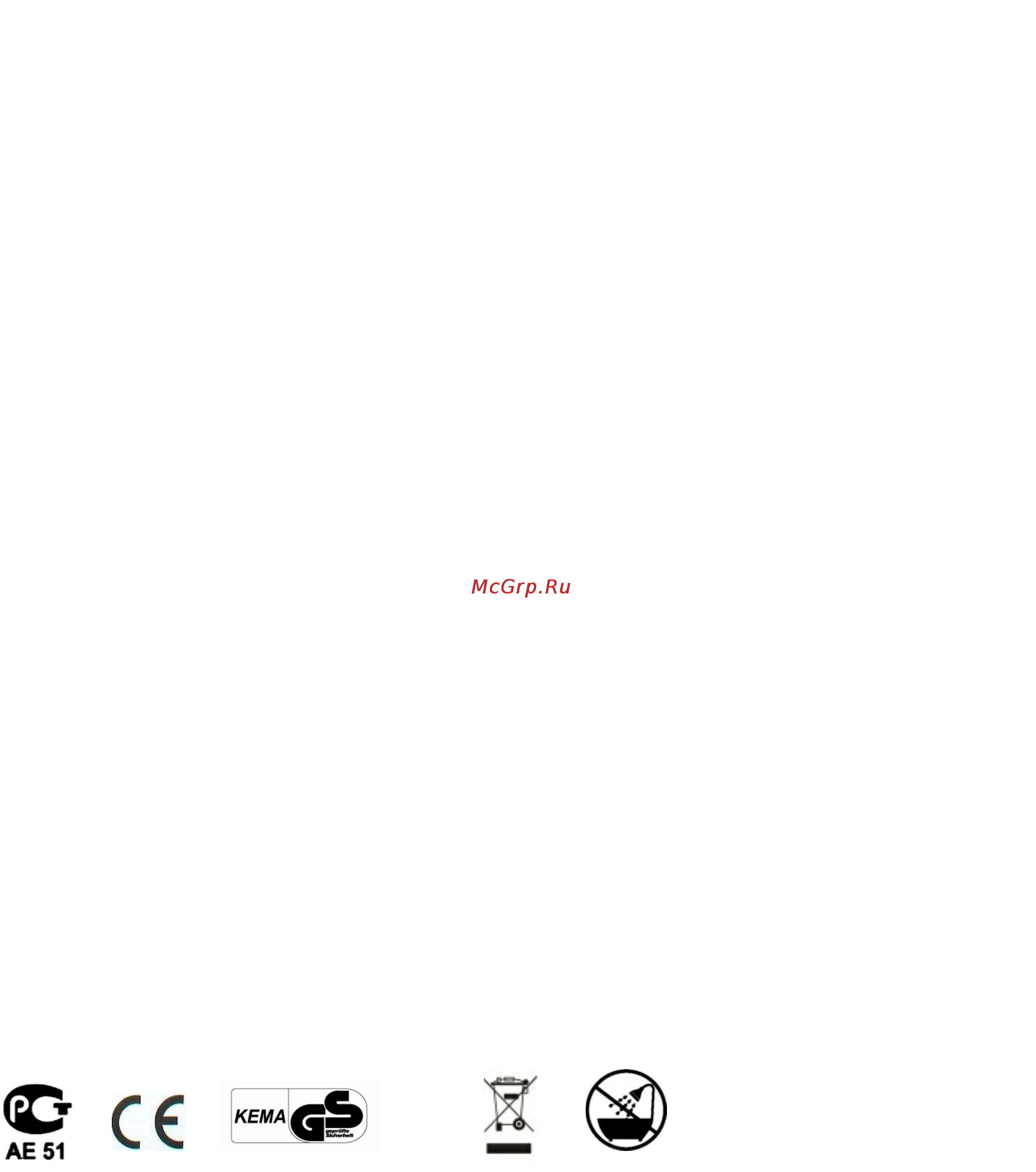 Polaris PMC 0508D White [14/27] Технические характеристики