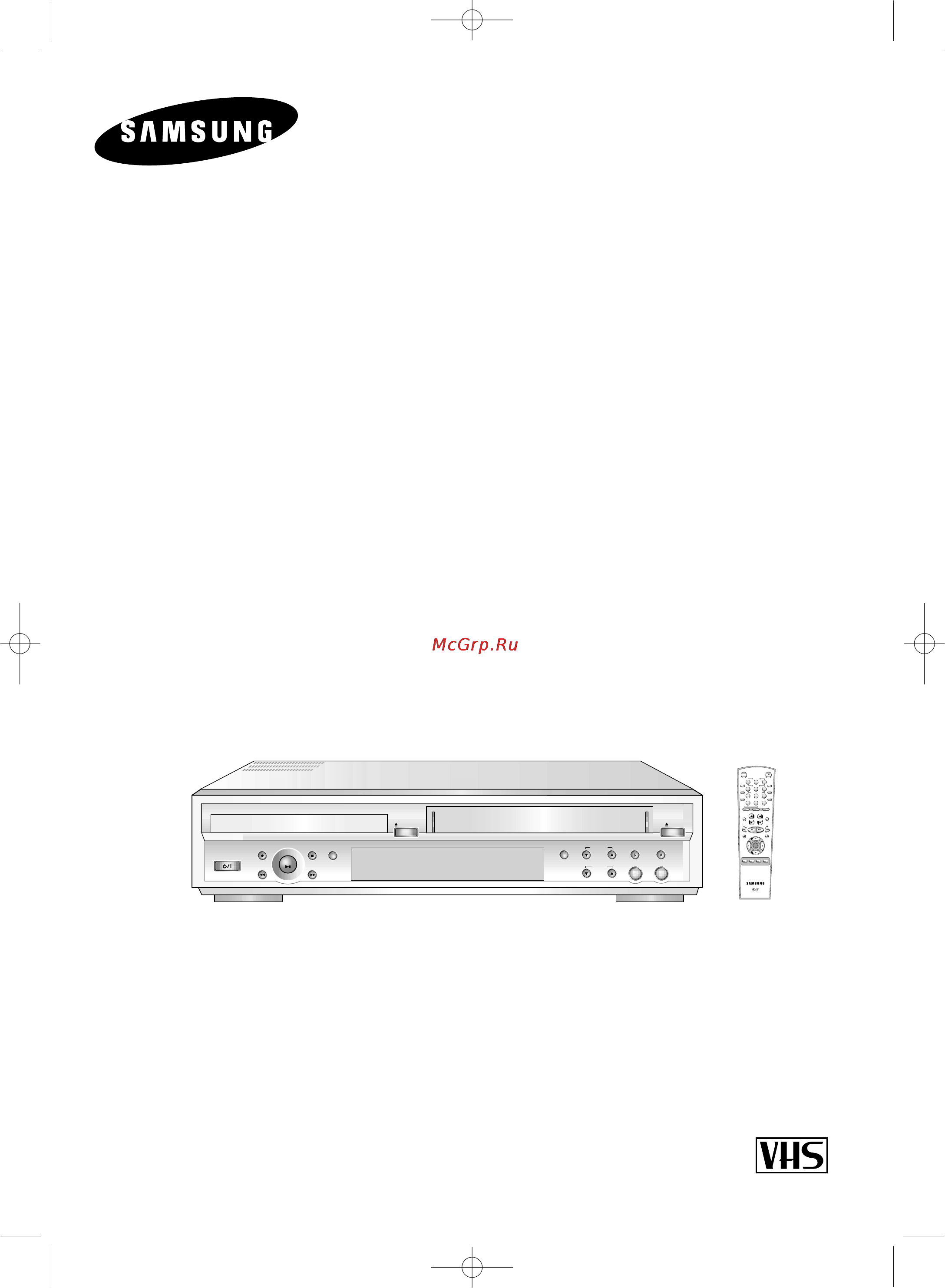 Samsung SV-DVD2E Инструкция по эксплуатации онлайн