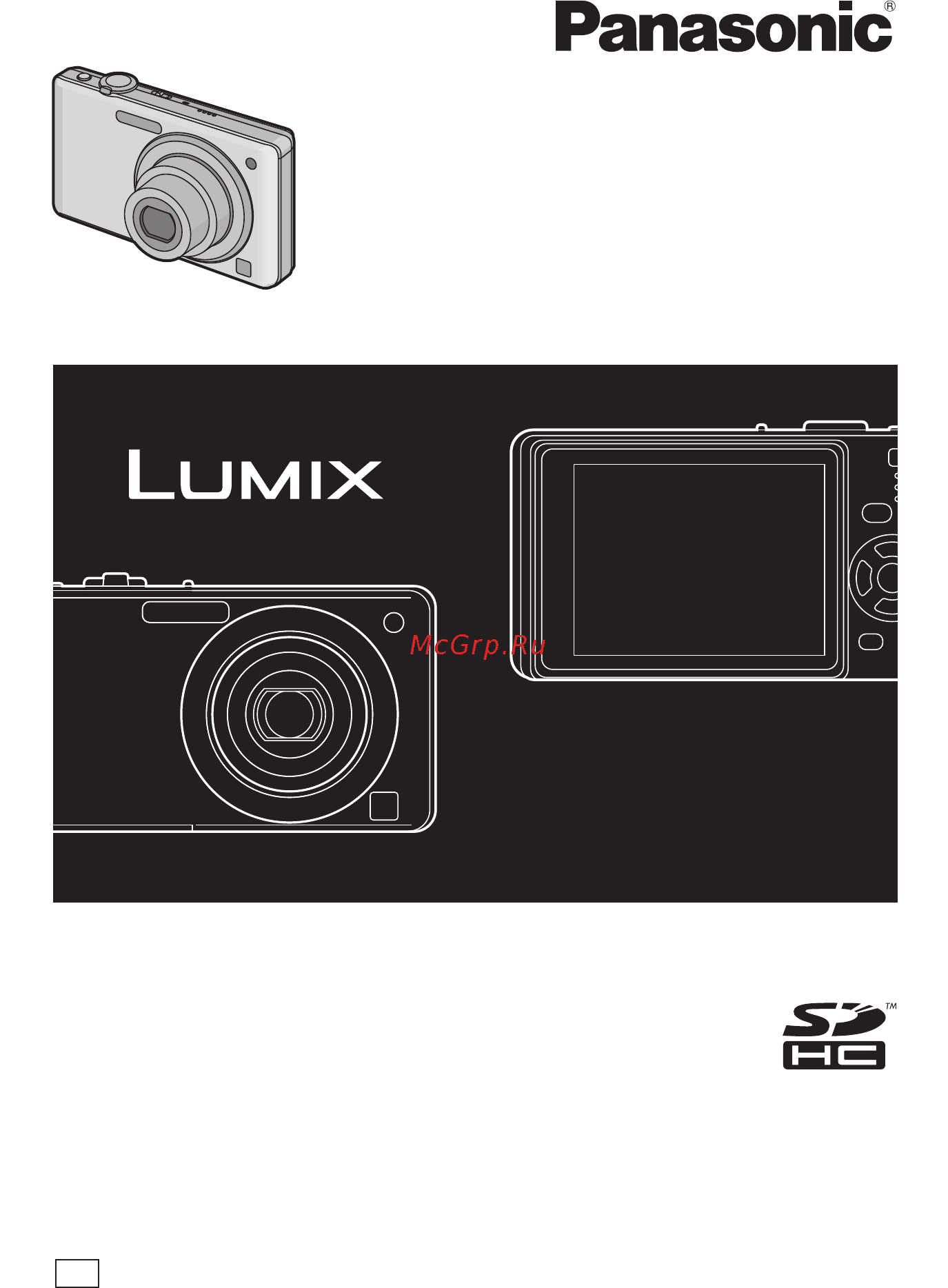 Panasonic LUMIX DMC-FS15 Инструкция по эксплуатации онлайн